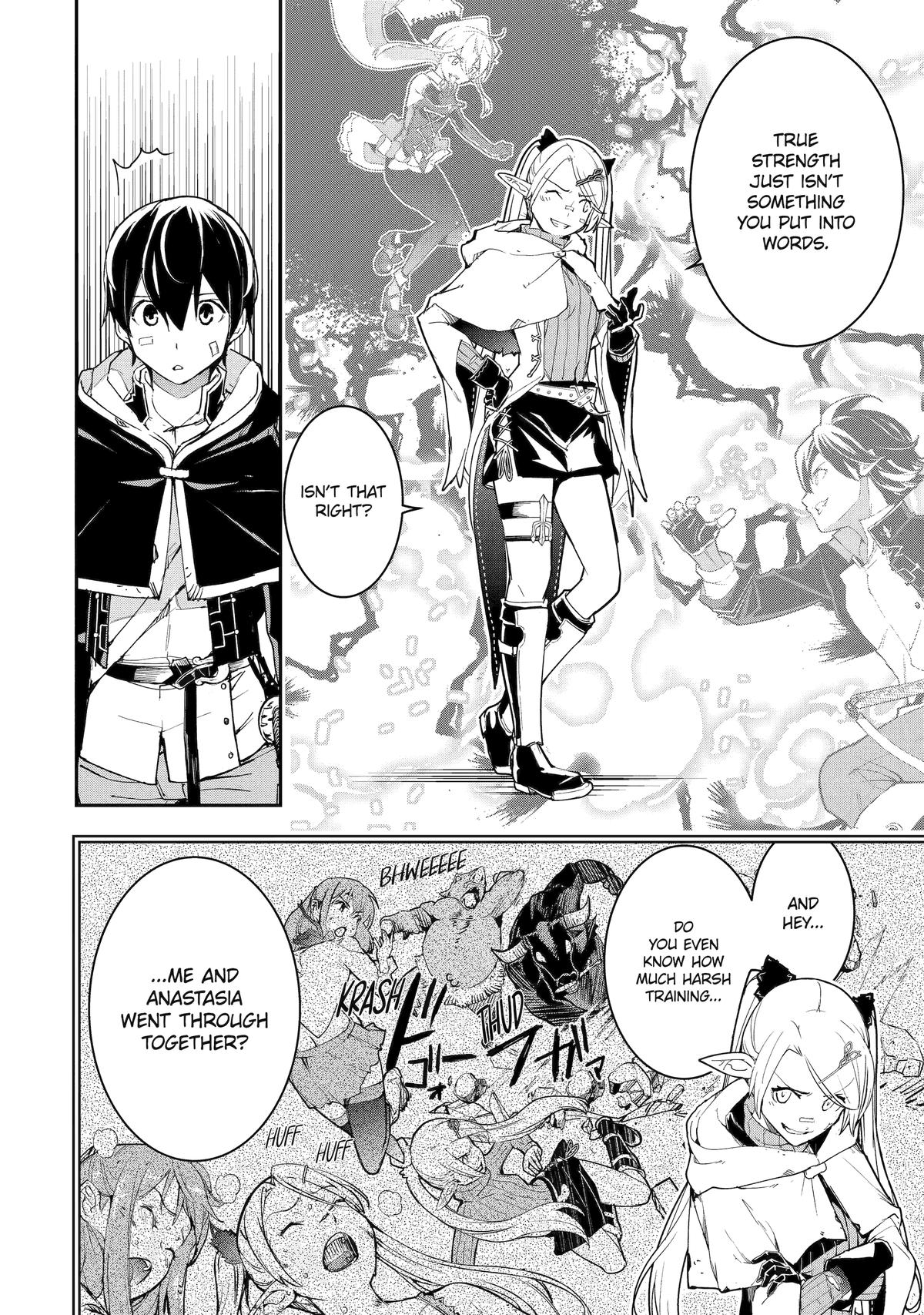 Rakudai Kenja no Gakuin Musou: Nidome no Tensei, S-Rank Cheat Majutsushi Boukenroku Chap 19 - Next Chap 20