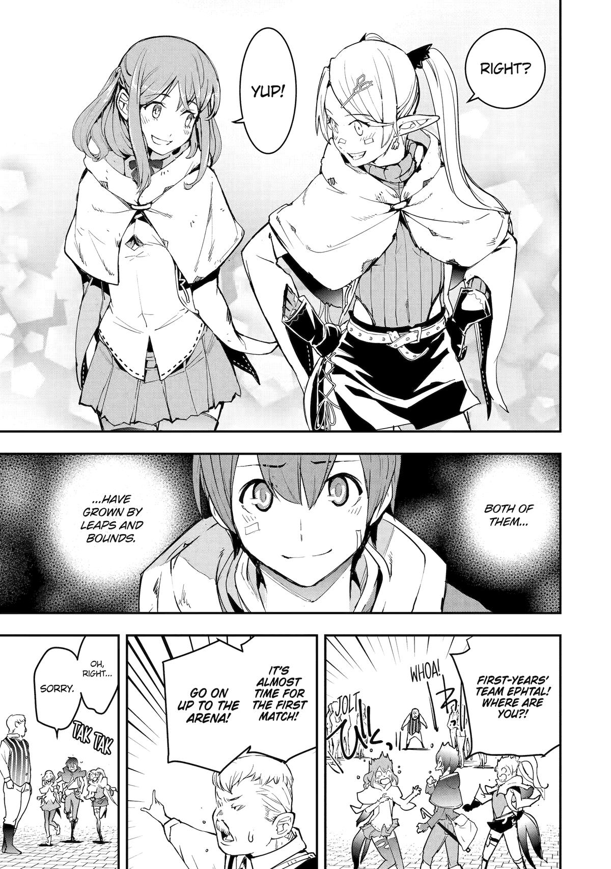 Rakudai Kenja no Gakuin Musou: Nidome no Tensei, S-Rank Cheat Majutsushi Boukenroku Chap 19 - Next Chap 20