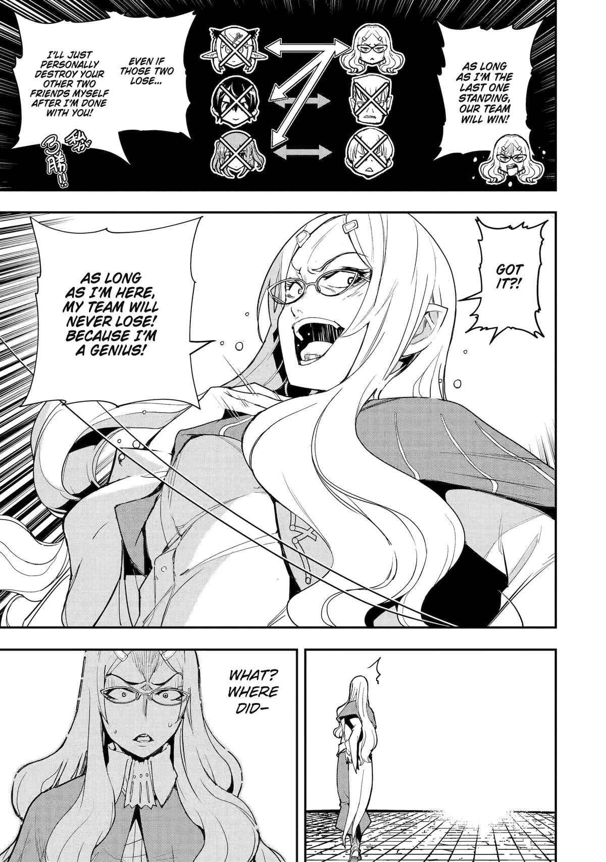 Rakudai Kenja no Gakuin Musou: Nidome no Tensei, S-Rank Cheat Majutsushi Boukenroku Chap 19 - Next Chap 20