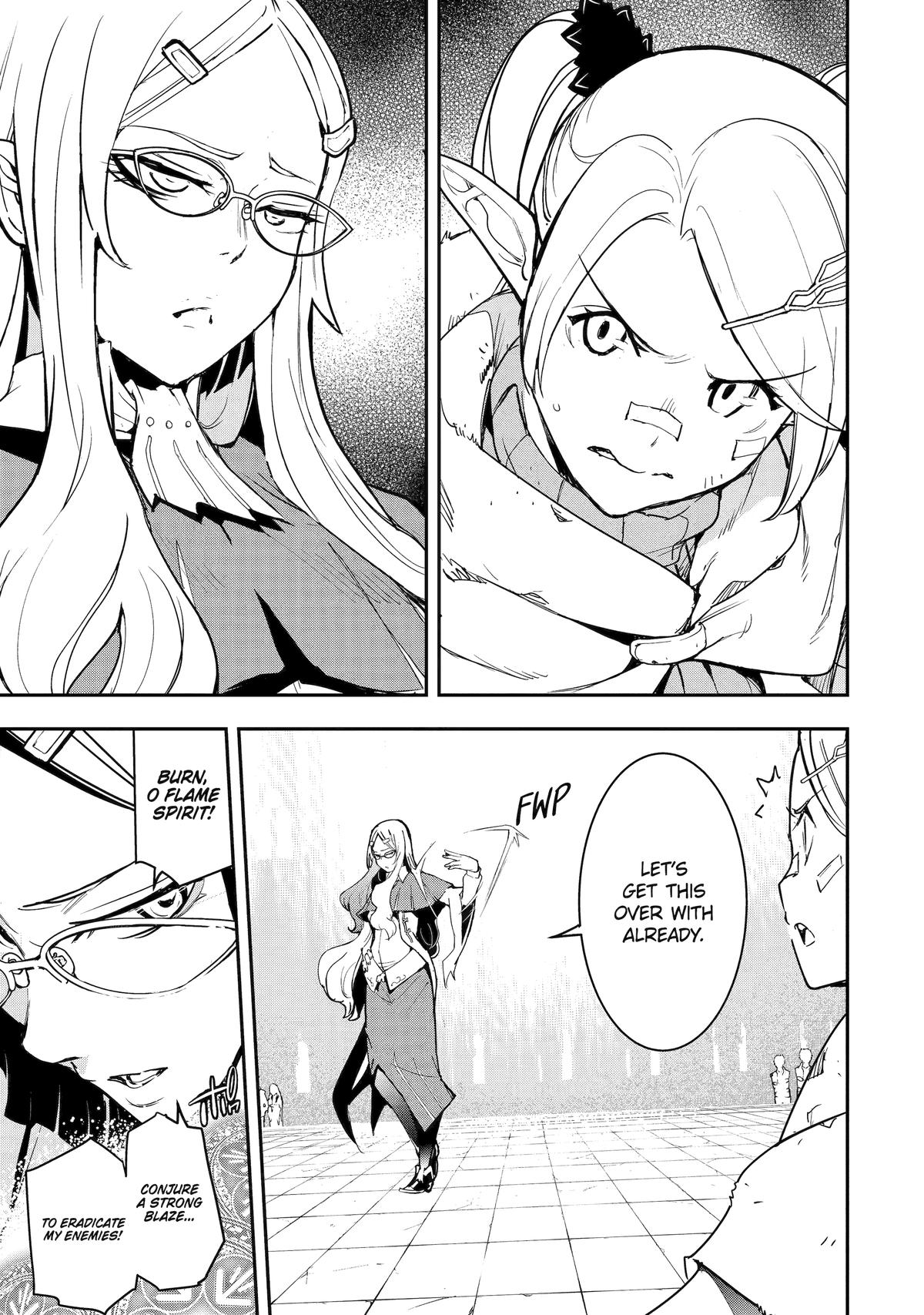 Rakudai Kenja no Gakuin Musou: Nidome no Tensei, S-Rank Cheat Majutsushi Boukenroku Chap 19 - Next Chap 20