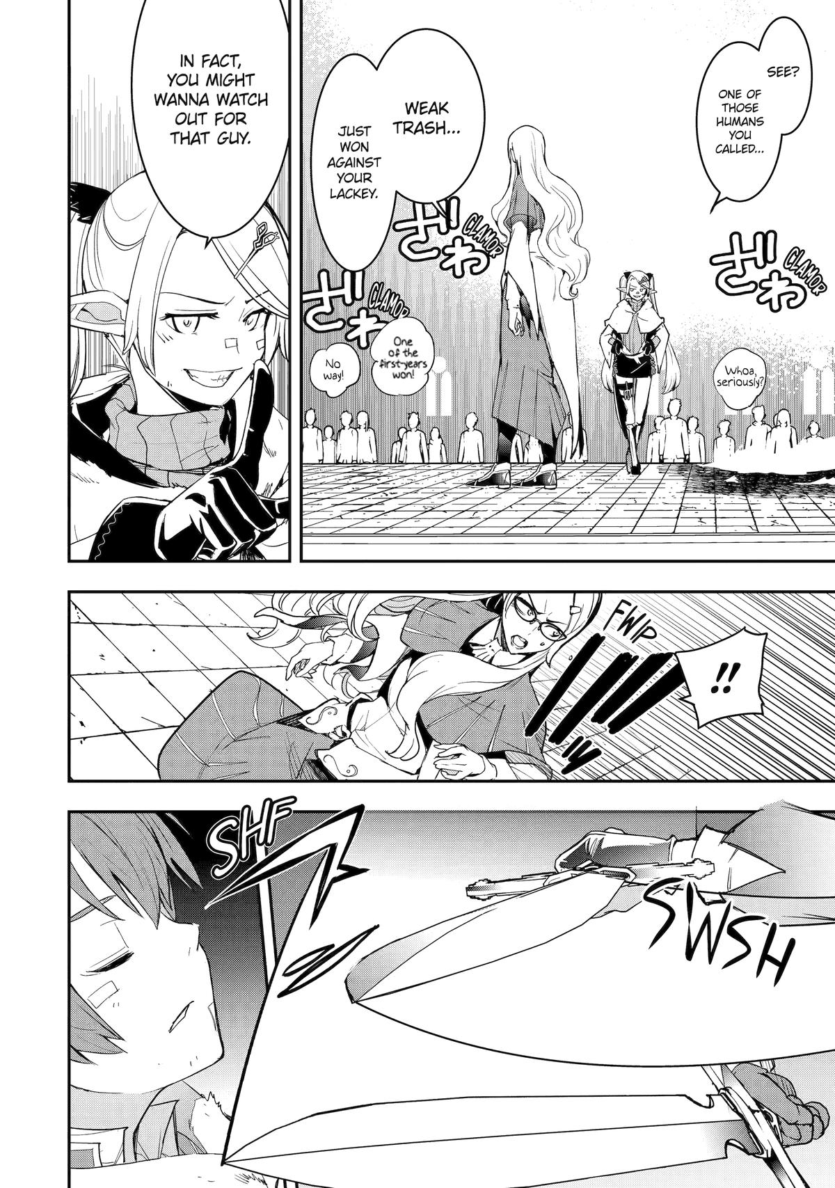 Rakudai Kenja no Gakuin Musou: Nidome no Tensei, S-Rank Cheat Majutsushi Boukenroku Chap 19 - Next Chap 20