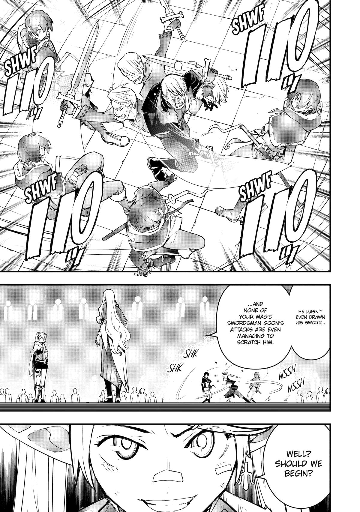 Rakudai Kenja no Gakuin Musou: Nidome no Tensei, S-Rank Cheat Majutsushi Boukenroku Chap 19 - Next Chap 20