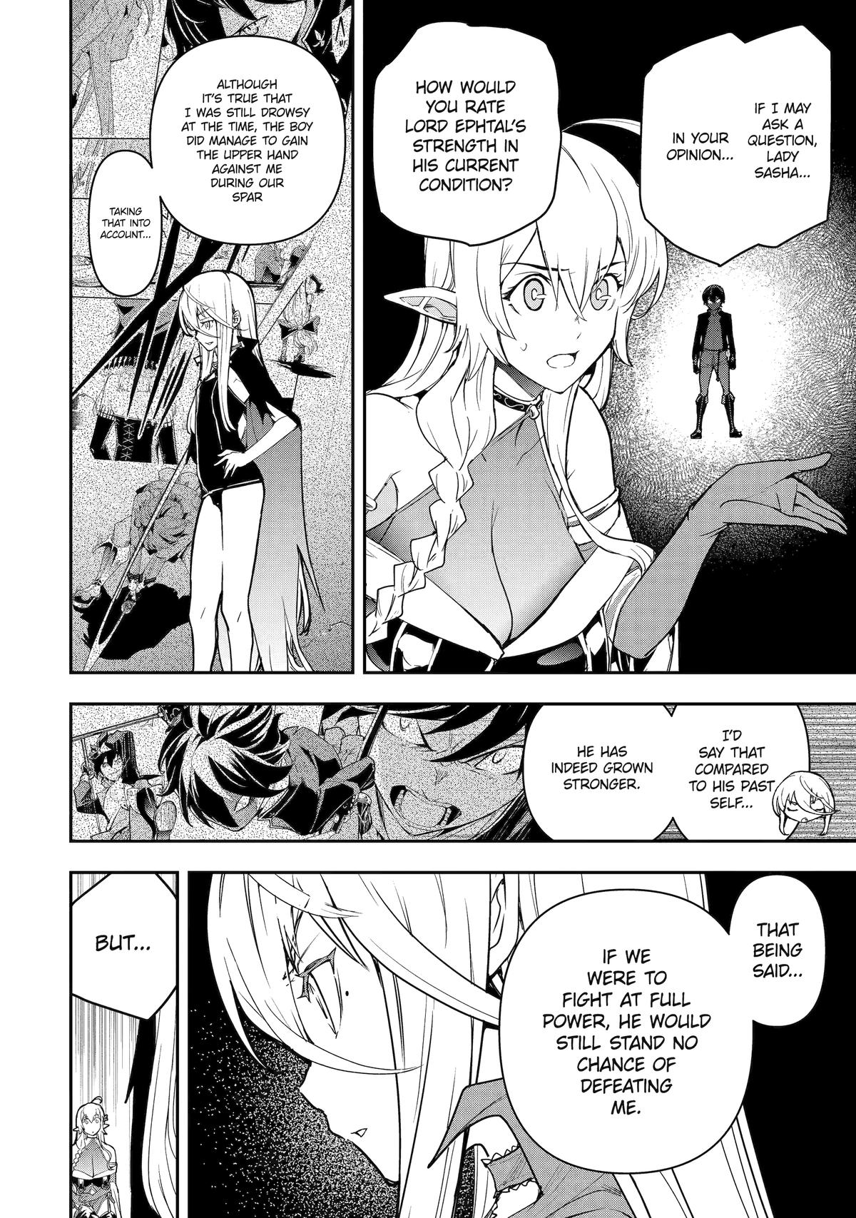 Rakudai Kenja no Gakuin Musou: Nidome no Tensei, S-Rank Cheat Majutsushi Boukenroku Chap 19 - Next Chap 20