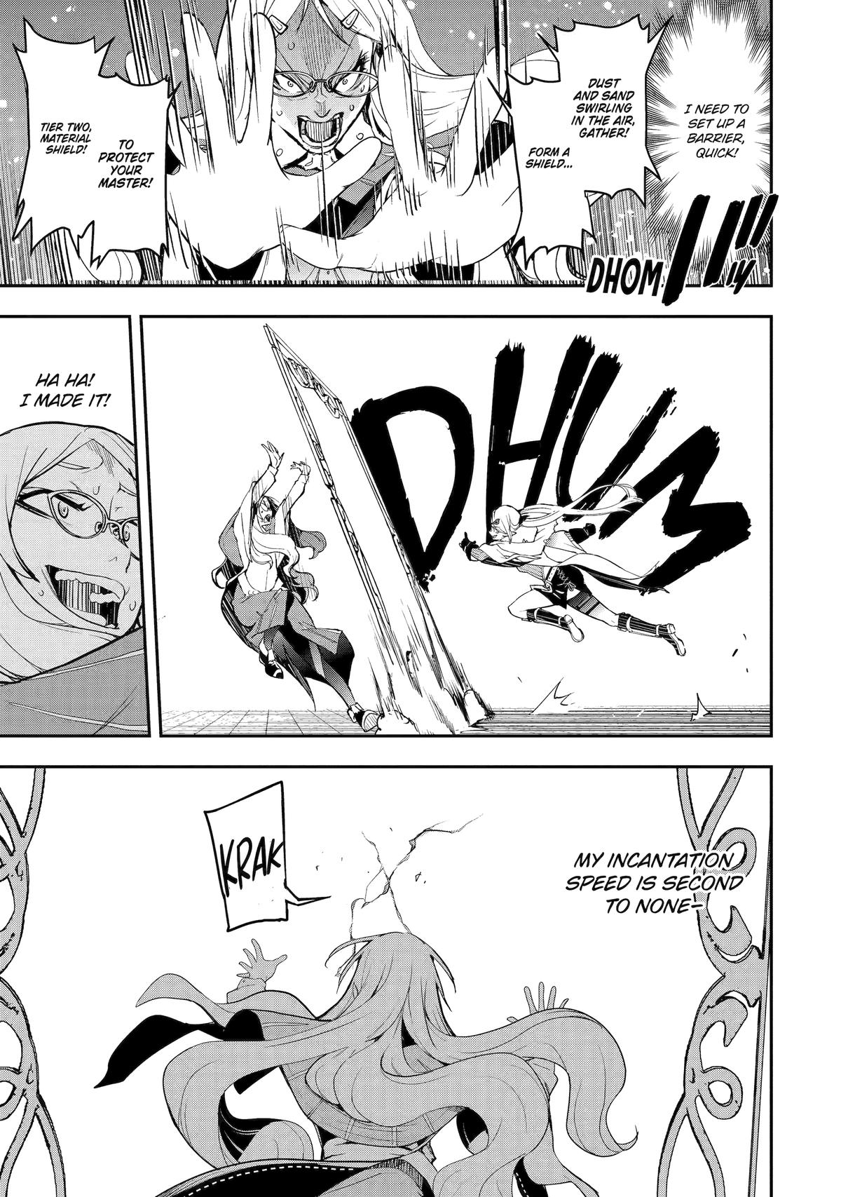 Rakudai Kenja no Gakuin Musou: Nidome no Tensei, S-Rank Cheat Majutsushi Boukenroku Chap 19 - Next Chap 20