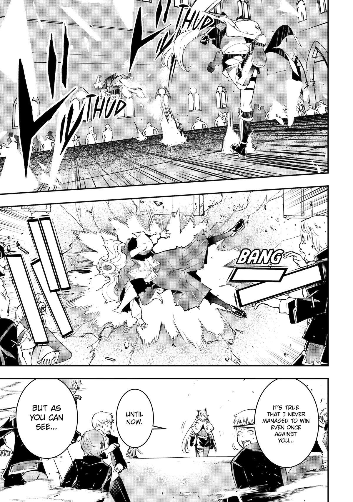 Rakudai Kenja no Gakuin Musou: Nidome no Tensei, S-Rank Cheat Majutsushi Boukenroku Chap 19 - Next Chap 20