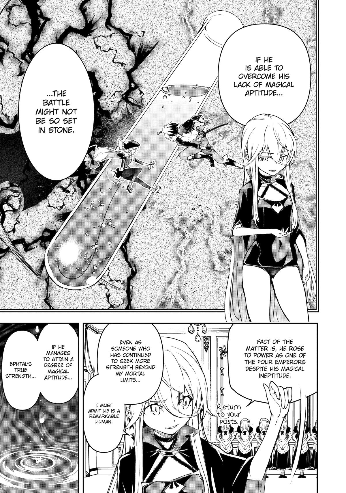 Rakudai Kenja no Gakuin Musou: Nidome no Tensei, S-Rank Cheat Majutsushi Boukenroku Chap 19 - Next Chap 20