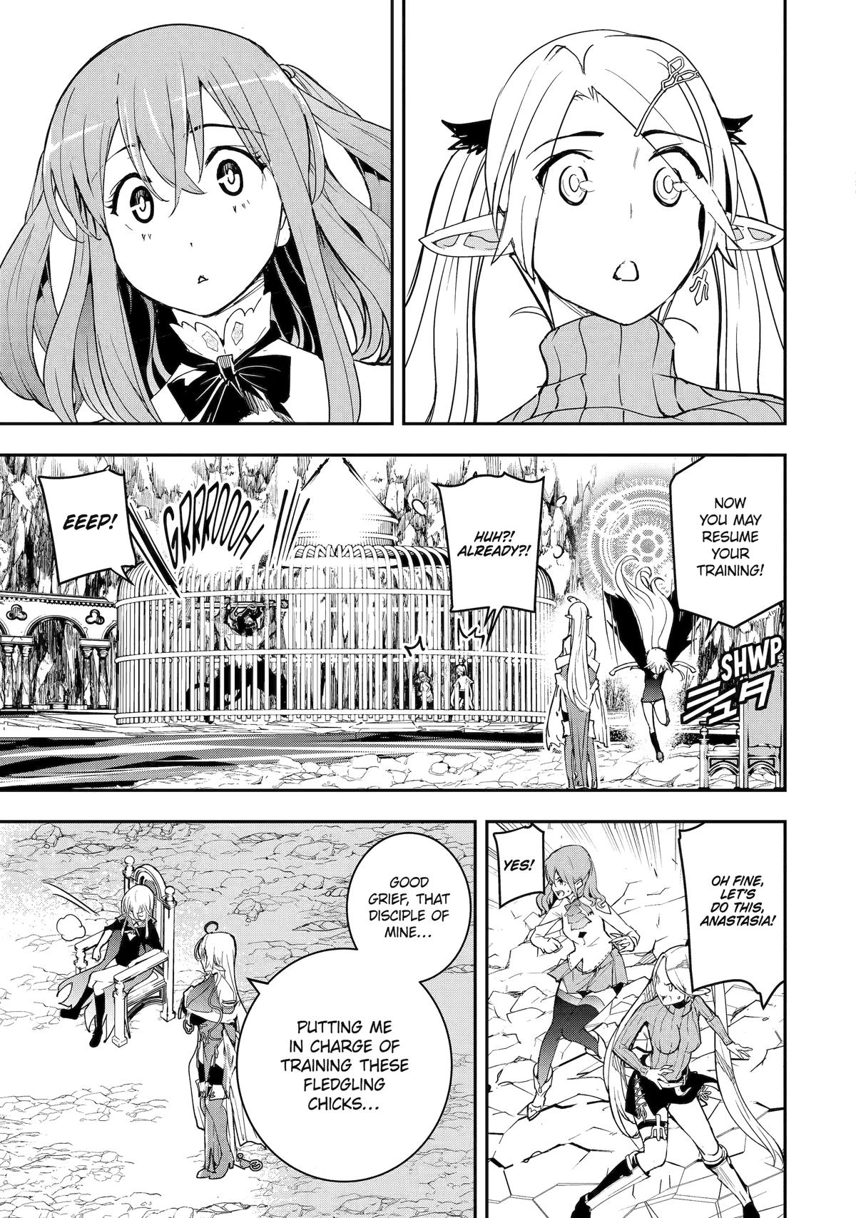 Rakudai Kenja no Gakuin Musou: Nidome no Tensei, S-Rank Cheat Majutsushi Boukenroku Chap 19 - Next Chap 20