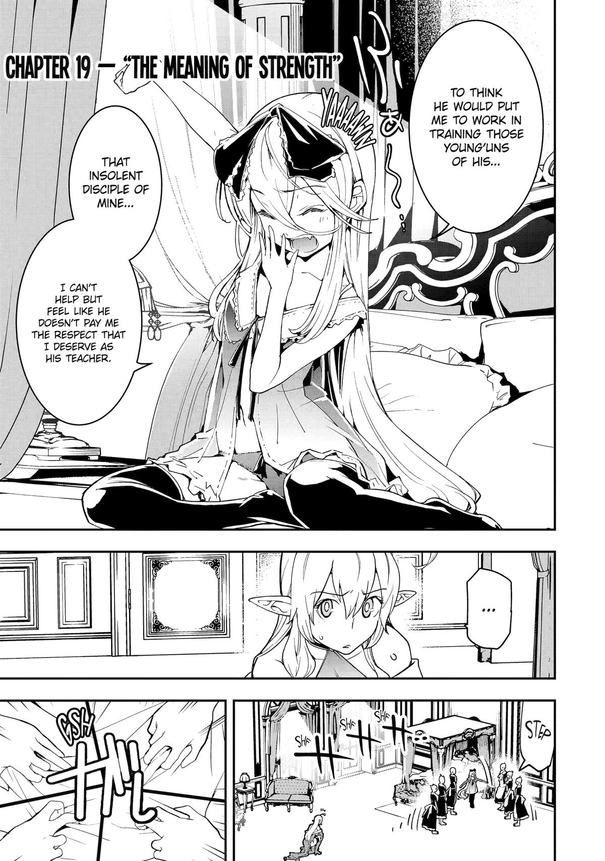 Rakudai Kenja no Gakuin Musou: Nidome no Tensei, S-Rank Cheat Majutsushi Boukenroku Chap 19 - Next Chap 20