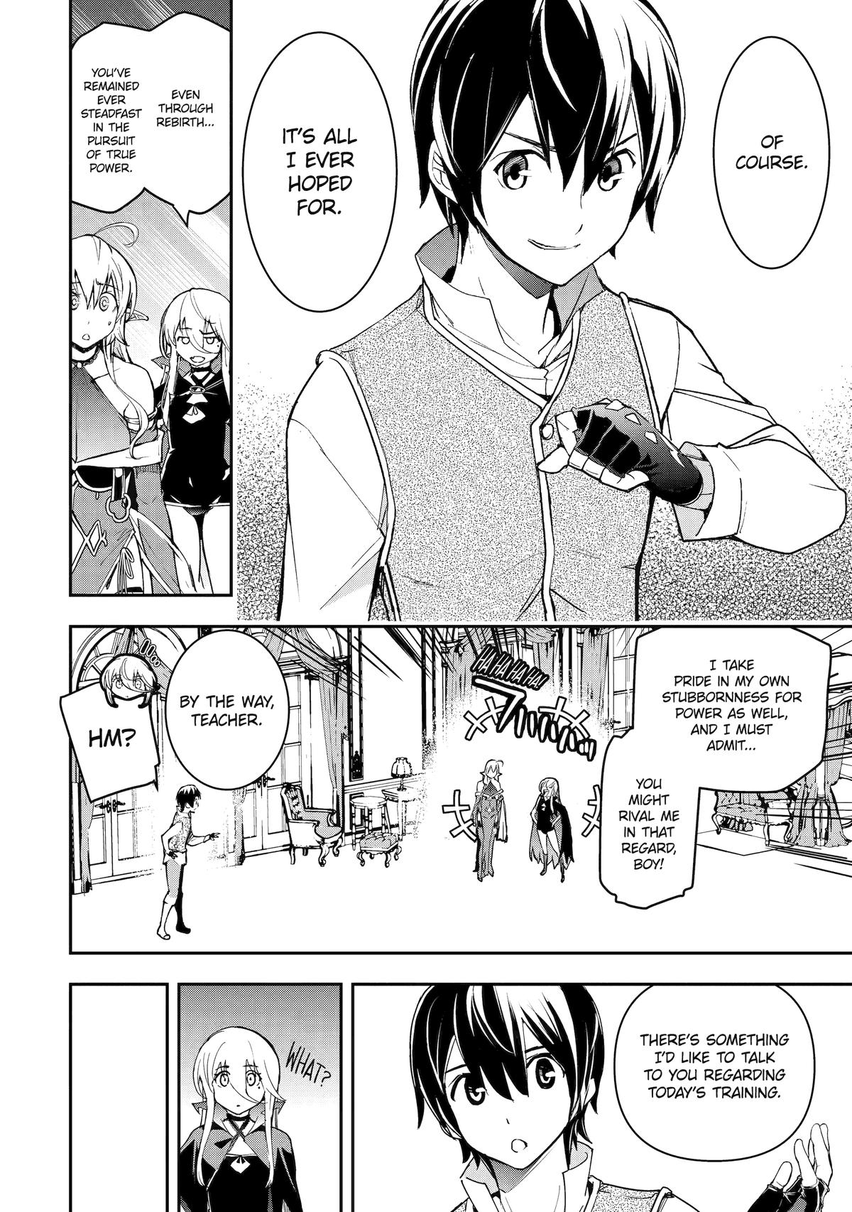 Rakudai Kenja no Gakuin Musou: Nidome no Tensei, S-Rank Cheat Majutsushi Boukenroku Chap 19 - Next Chap 20