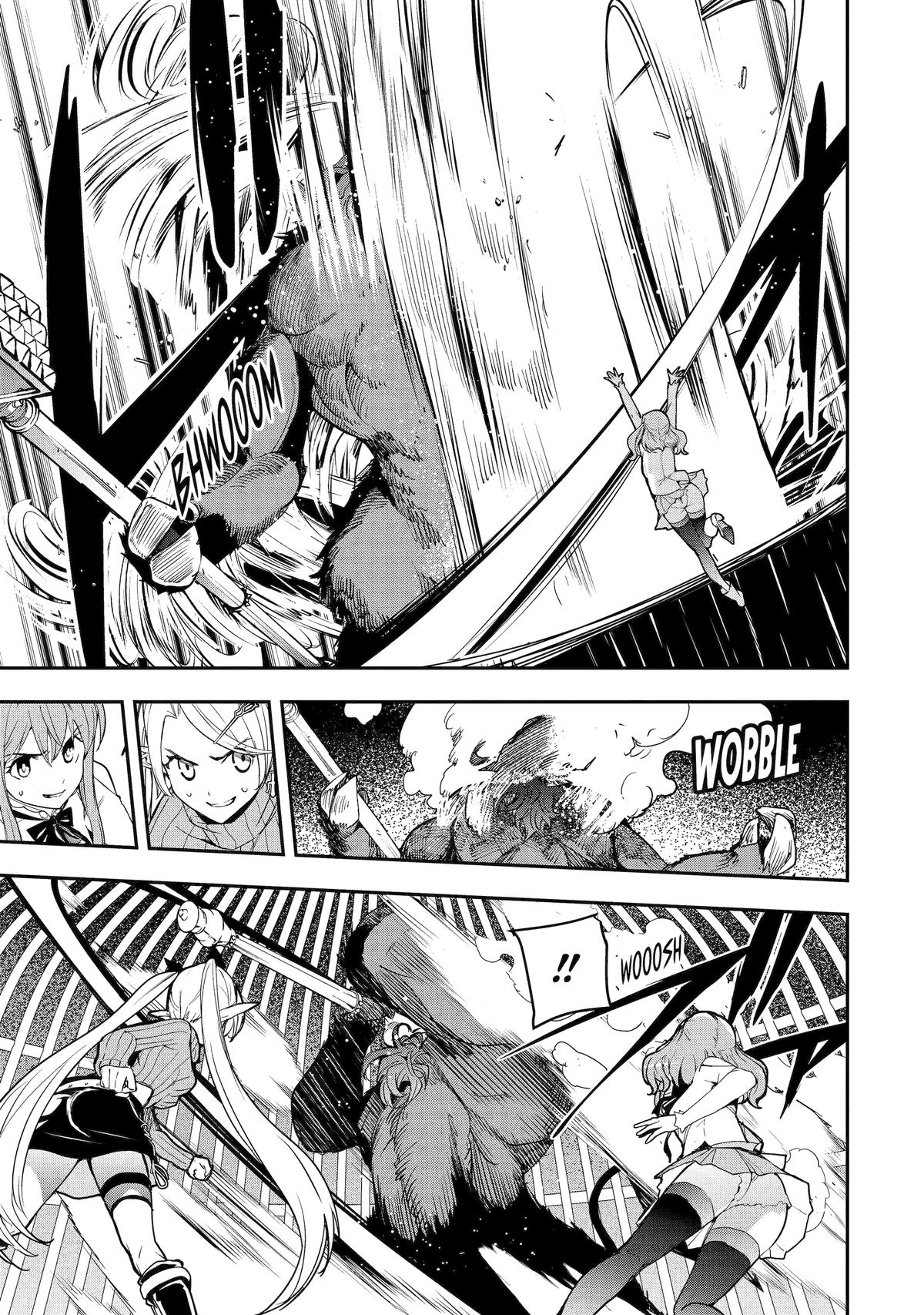 Rakudai Kenja no Gakuin Musou: Nidome no Tensei, S-Rank Cheat Majutsushi Boukenroku Chap 19 - Next Chap 20