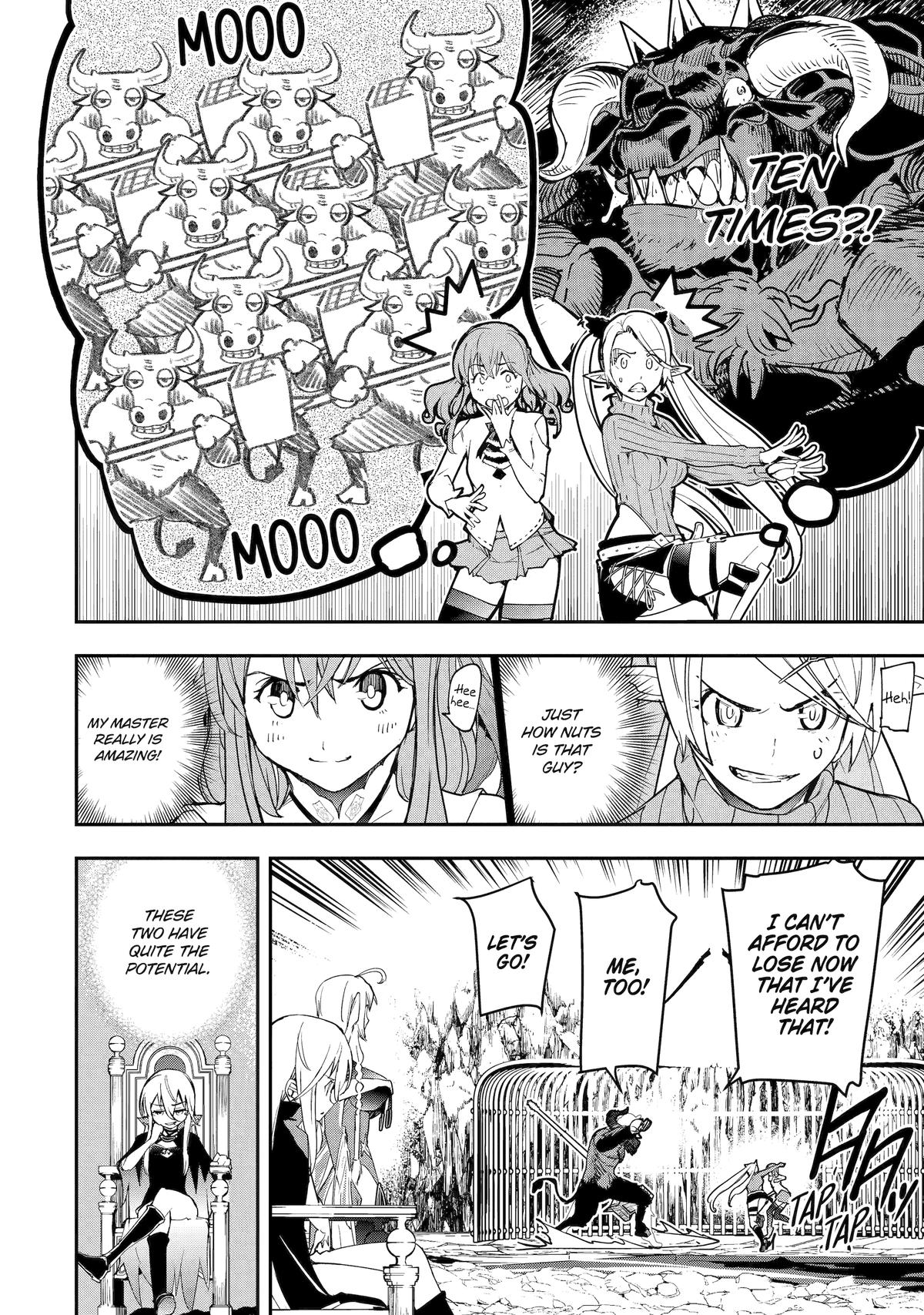 Rakudai Kenja no Gakuin Musou: Nidome no Tensei, S-Rank Cheat Majutsushi Boukenroku Chap 19 - Next Chap 20