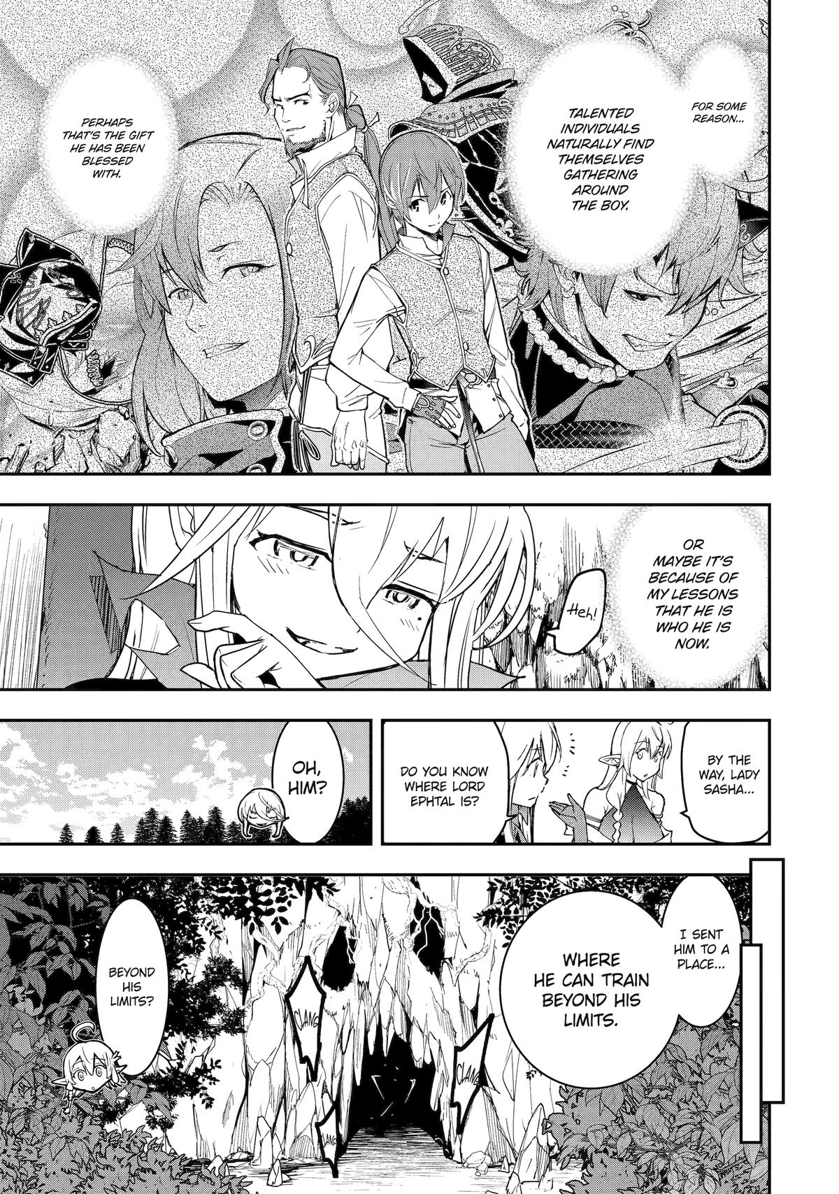Rakudai Kenja no Gakuin Musou: Nidome no Tensei, S-Rank Cheat Majutsushi Boukenroku Chap 19 - Next Chap 20