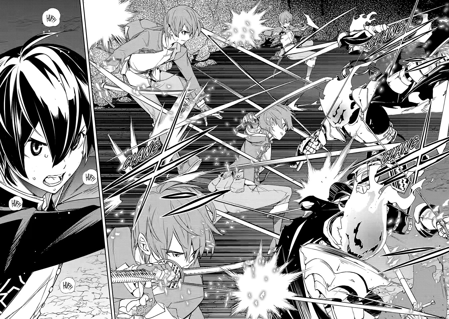 Rakudai Kenja no Gakuin Musou: Nidome no Tensei, S-Rank Cheat Majutsushi Boukenroku Chap 19 - Next Chap 20