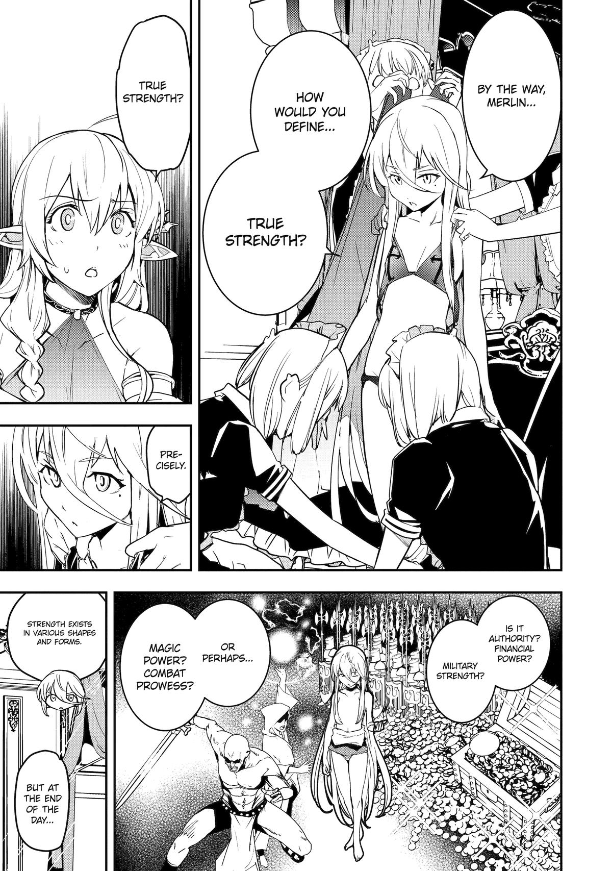 Rakudai Kenja no Gakuin Musou: Nidome no Tensei, S-Rank Cheat Majutsushi Boukenroku Chap 19 - Next Chap 20