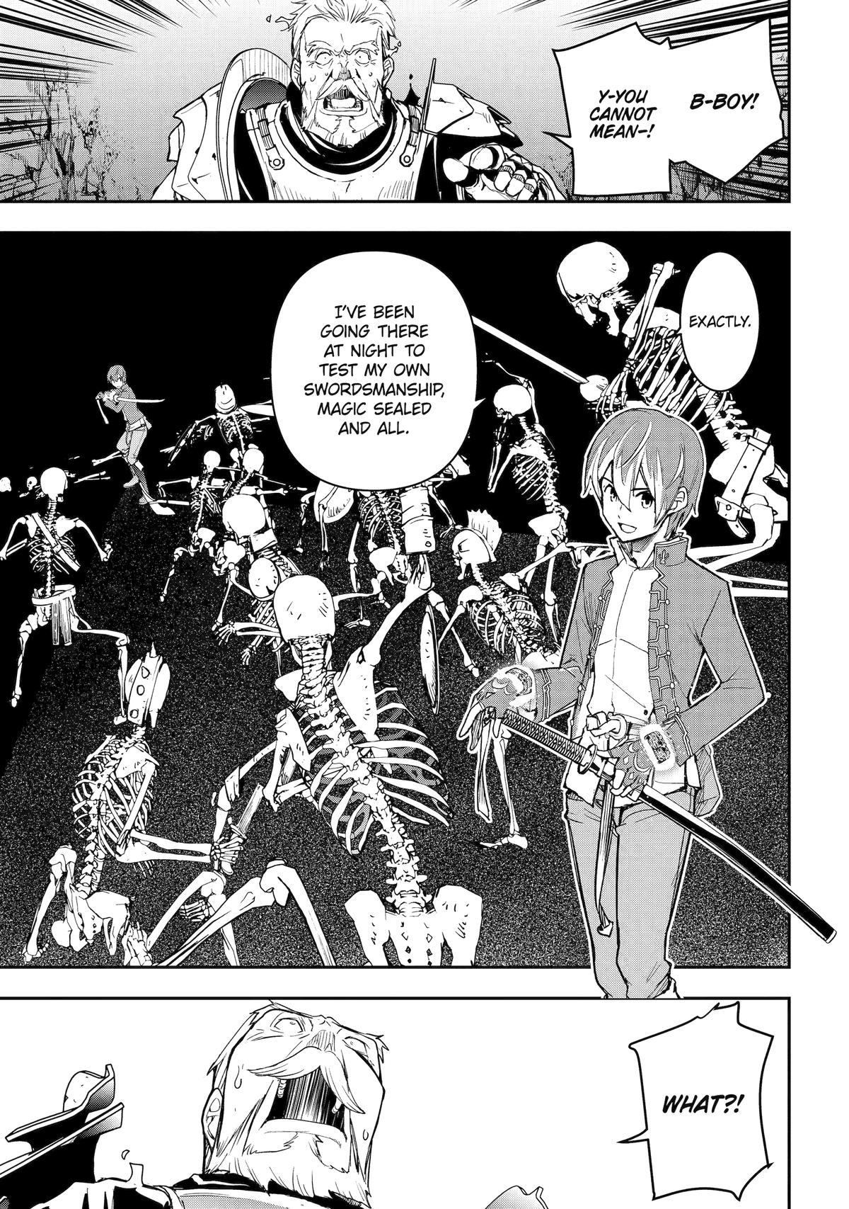 Rakudai Kenja no Gakuin Musou: Nidome no Tensei, S-Rank Cheat Majutsushi Boukenroku Chap 19 - Next Chap 20