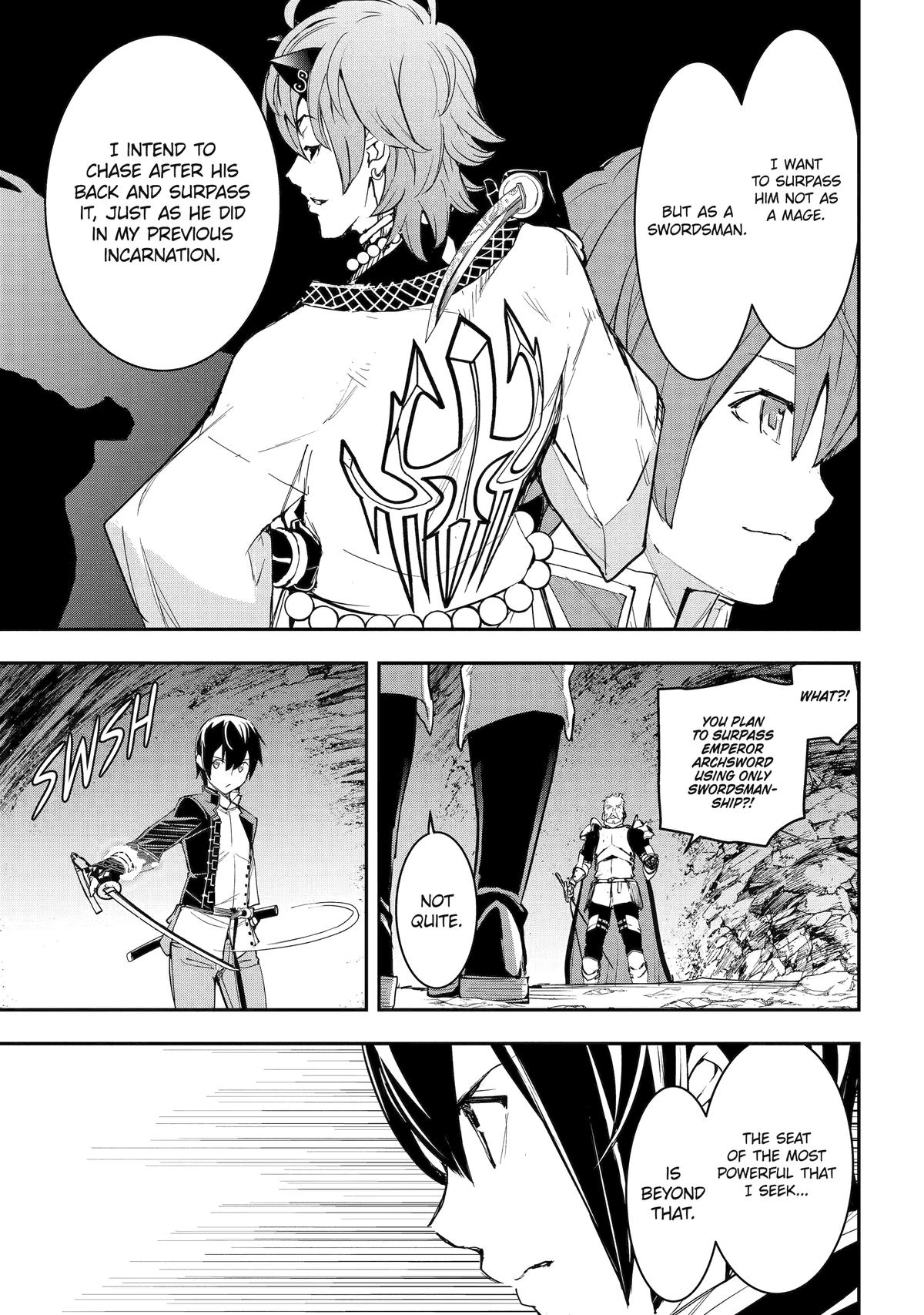 Rakudai Kenja no Gakuin Musou: Nidome no Tensei, S-Rank Cheat Majutsushi Boukenroku Chap 19 - Next Chap 20