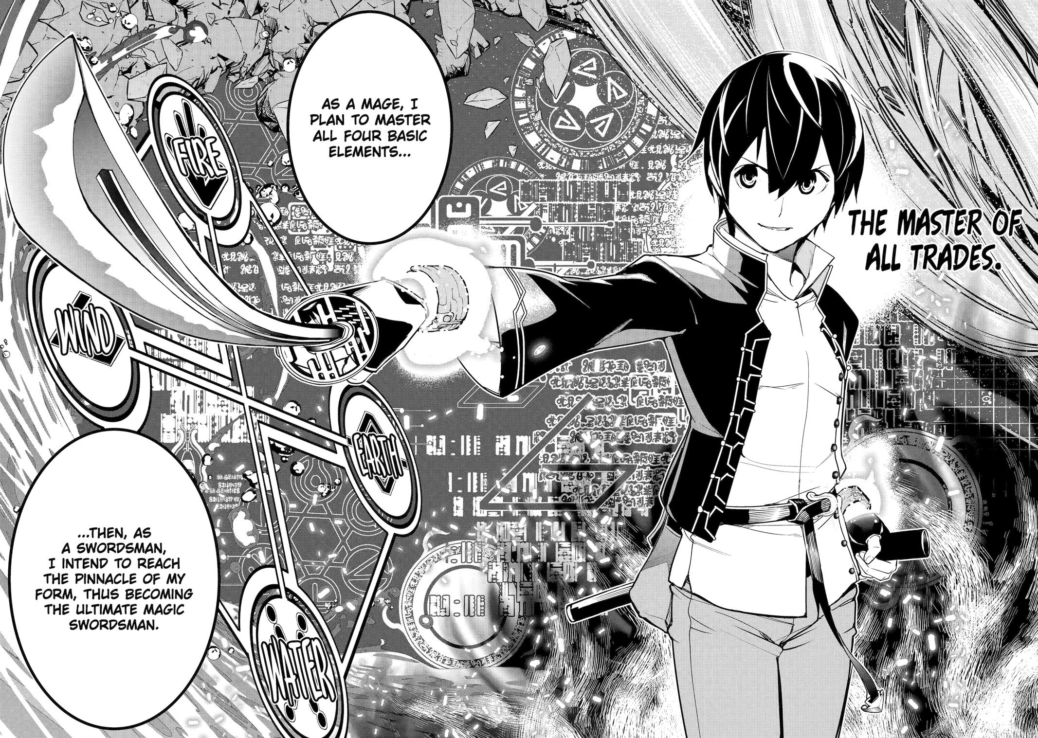 Rakudai Kenja no Gakuin Musou: Nidome no Tensei, S-Rank Cheat Majutsushi Boukenroku Chap 19 - Next Chap 20