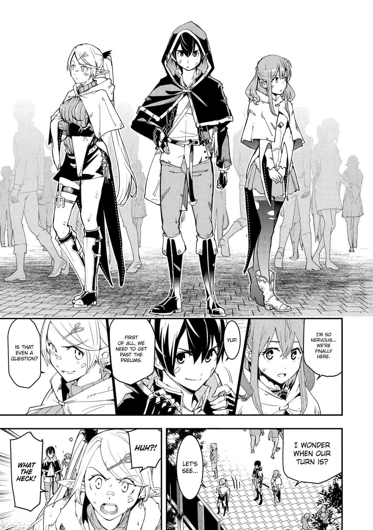 Rakudai Kenja no Gakuin Musou: Nidome no Tensei, S-Rank Cheat Majutsushi Boukenroku Chap 19 - Next Chap 20