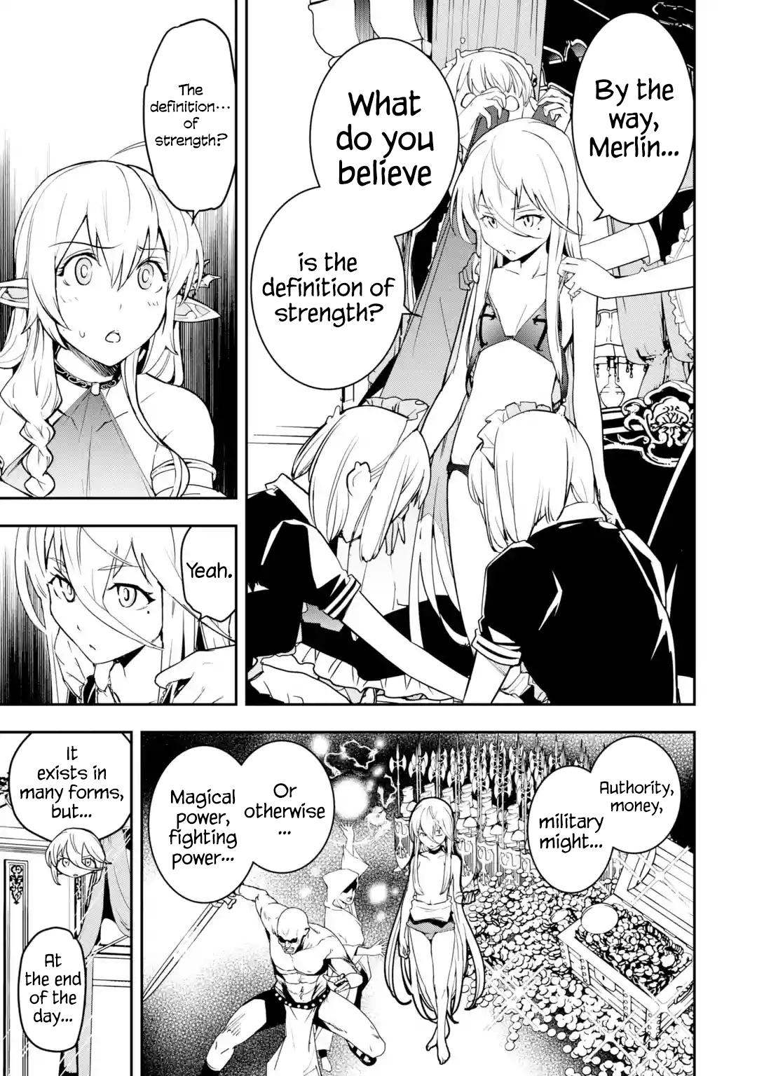 Rakudai Kenja no Gakuin Musou: Nidome no Tensei, S-Rank Cheat Majutsushi Boukenroku Chap 19.1 - Next Chap 20.1