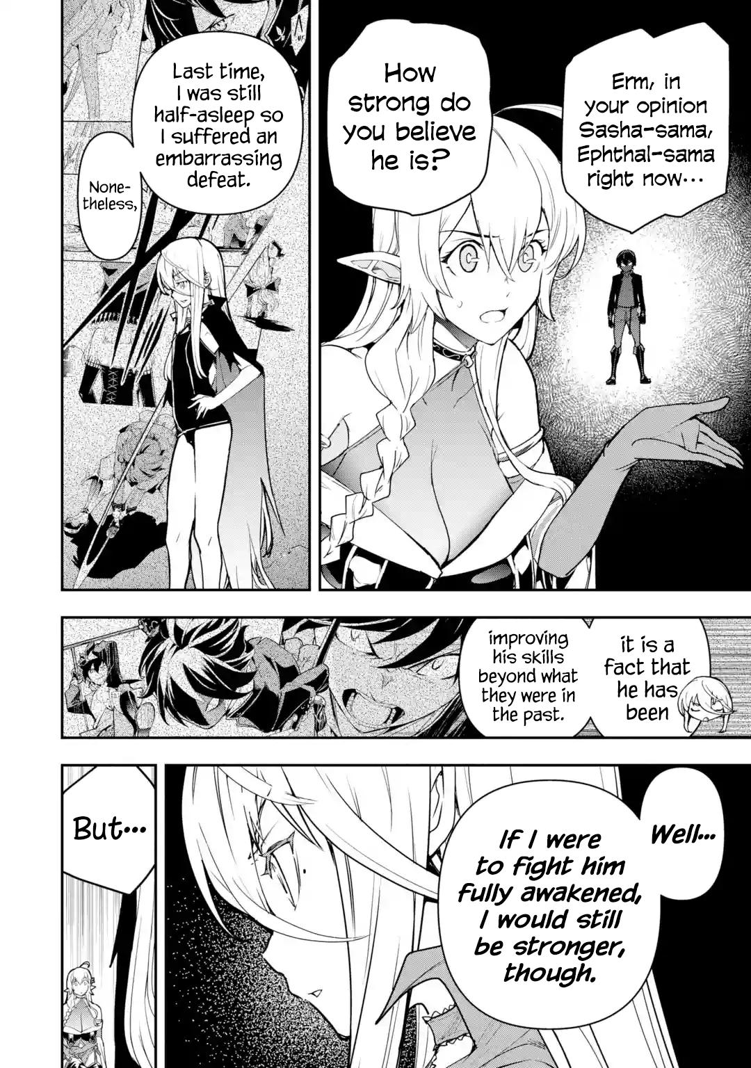 Rakudai Kenja no Gakuin Musou: Nidome no Tensei, S-Rank Cheat Majutsushi Boukenroku Chap 19.1 - Next Chap 20.1