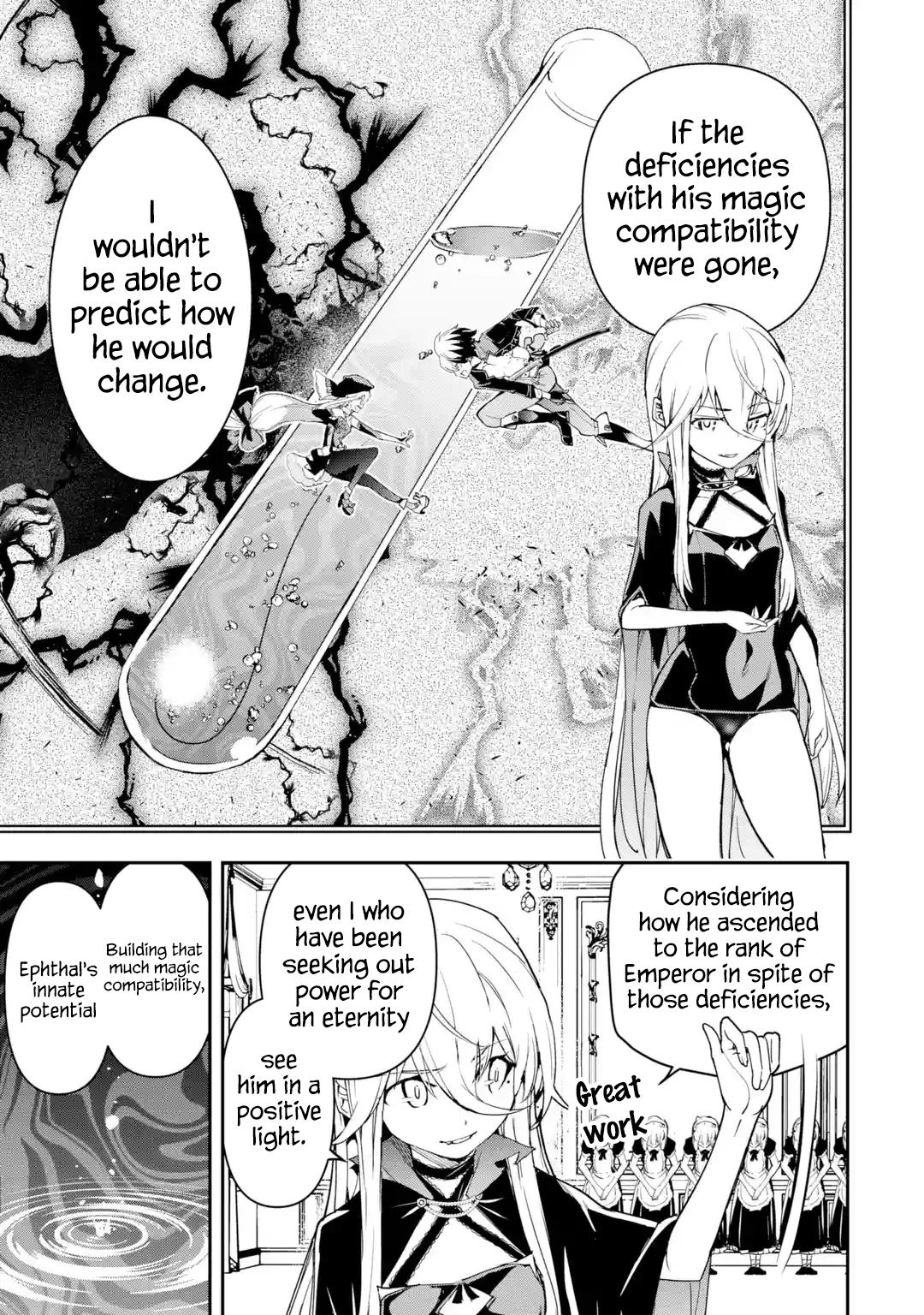 Rakudai Kenja no Gakuin Musou: Nidome no Tensei, S-Rank Cheat Majutsushi Boukenroku Chap 19.1 - Next Chap 20.1