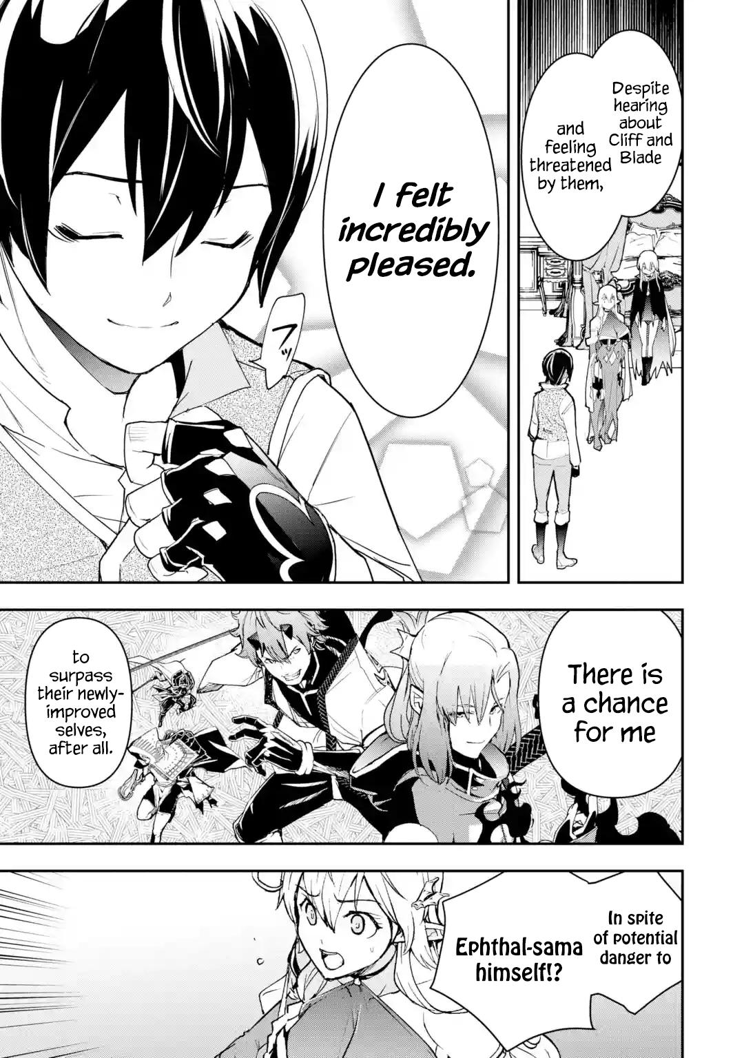 Rakudai Kenja no Gakuin Musou: Nidome no Tensei, S-Rank Cheat Majutsushi Boukenroku Chap 19.2 - Next Chap 20.2