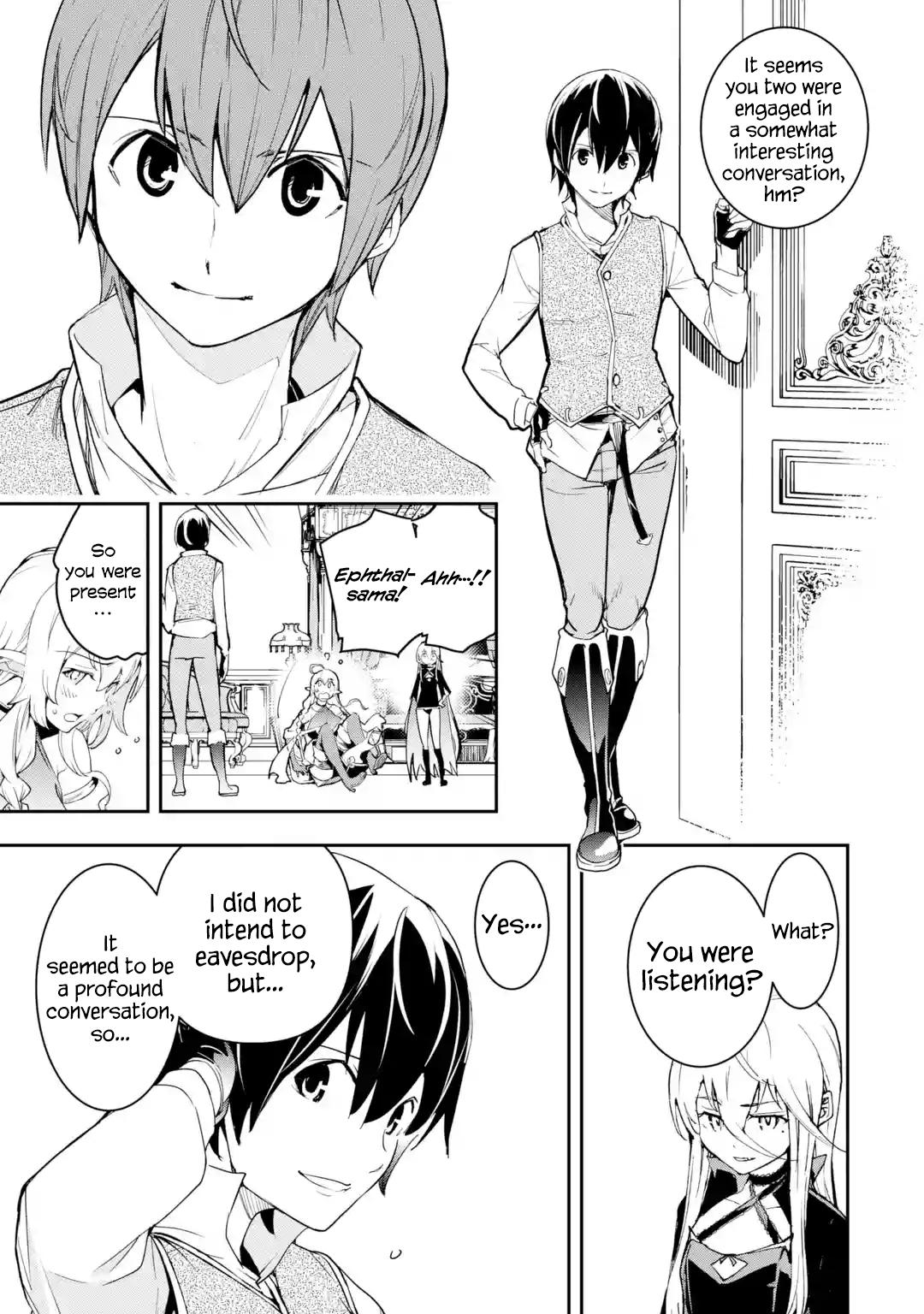 Rakudai Kenja no Gakuin Musou: Nidome no Tensei, S-Rank Cheat Majutsushi Boukenroku Chap 19.2 - Next Chap 20.2