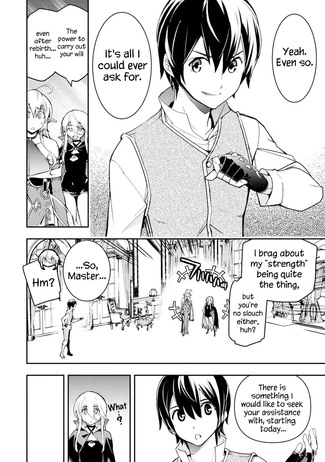 Rakudai Kenja no Gakuin Musou: Nidome no Tensei, S-Rank Cheat Majutsushi Boukenroku Chap 19.2 - Next Chap 20.2