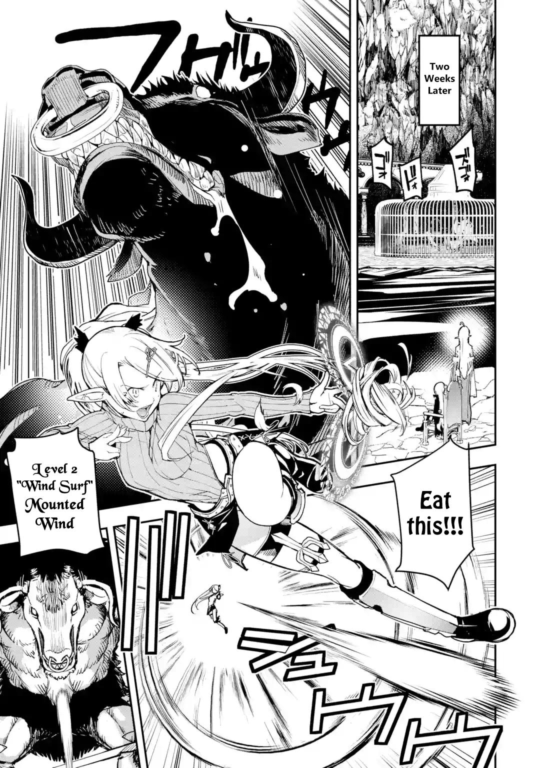 Rakudai Kenja no Gakuin Musou: Nidome no Tensei, S-Rank Cheat Majutsushi Boukenroku Chap 19.2 - Next Chap 20.2