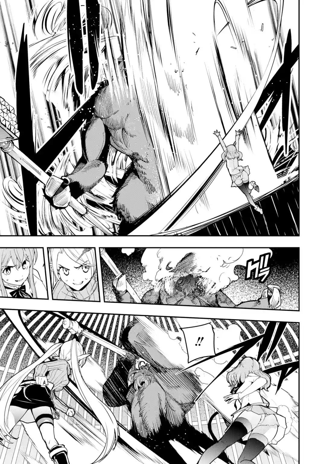 Rakudai Kenja no Gakuin Musou: Nidome no Tensei, S-Rank Cheat Majutsushi Boukenroku Chap 19.2 - Next Chap 20.2