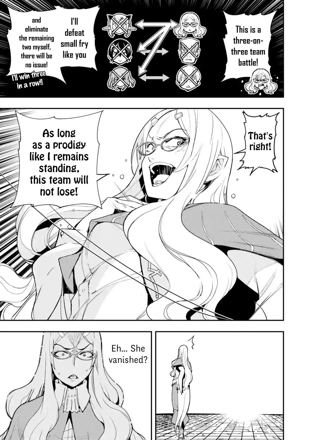 Rakudai Kenja no Gakuin Musou: Nidome no Tensei, S-Rank Cheat Majutsushi Boukenroku Chap 19.7 - Next Chap 20.7