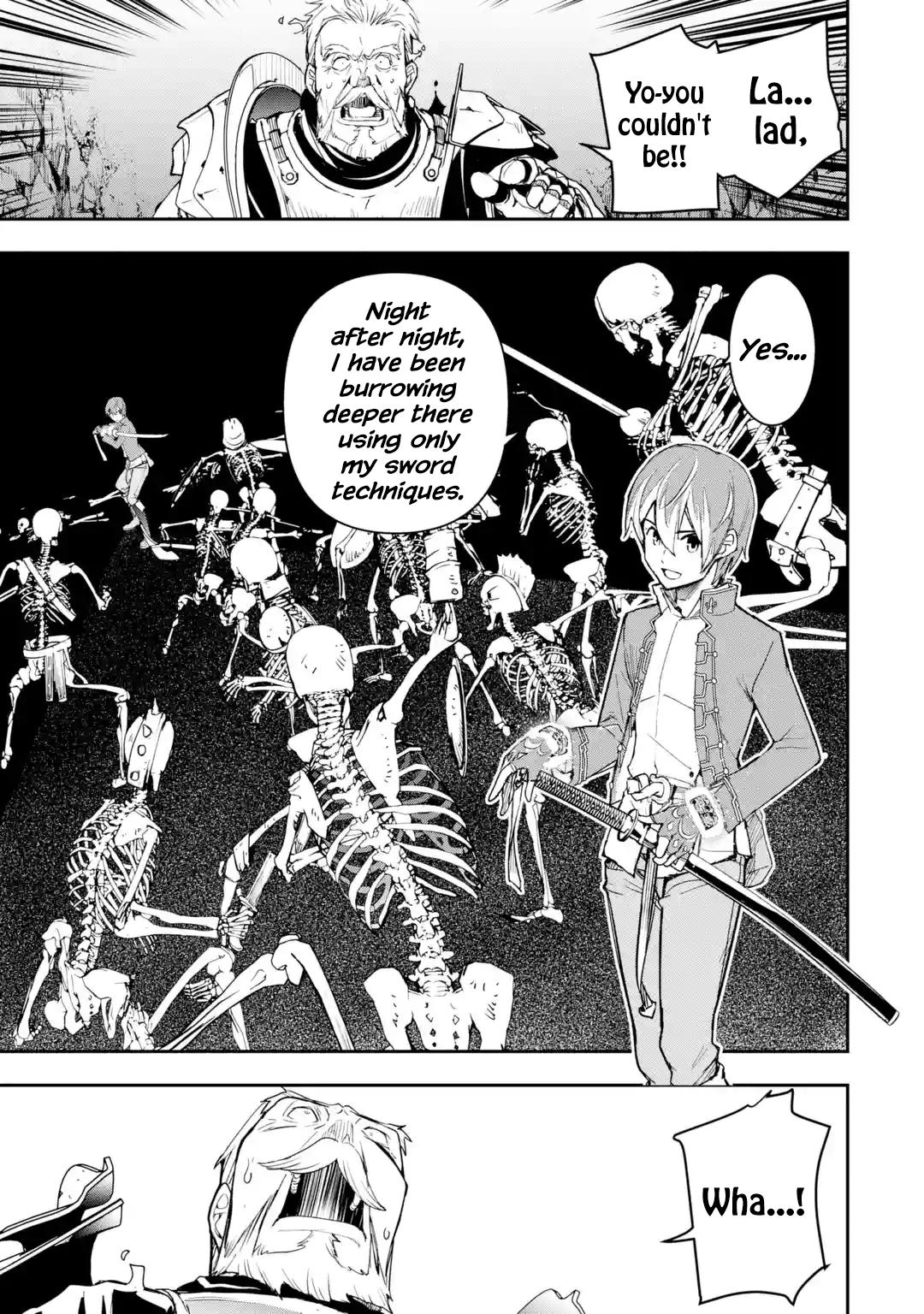 Rakudai Kenja no Gakuin Musou: Nidome no Tensei, S-Rank Cheat Majutsushi Boukenroku Chap 19.4 - Next Chap 20.4