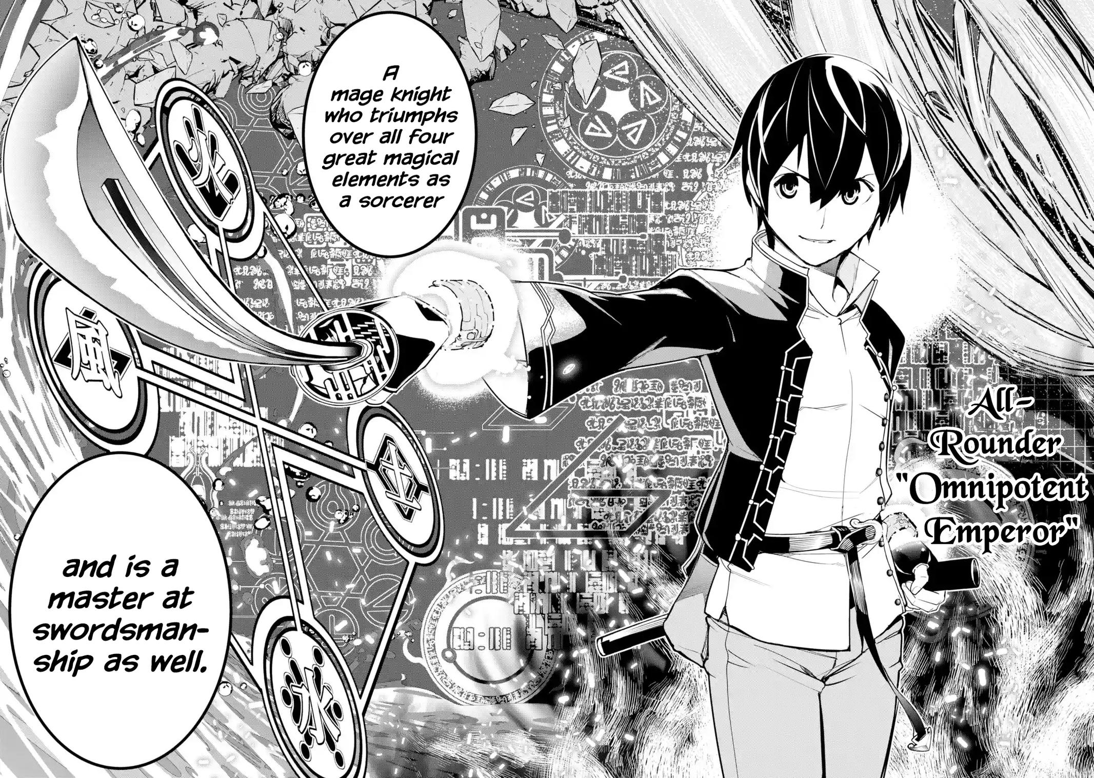 Rakudai Kenja no Gakuin Musou: Nidome no Tensei, S-Rank Cheat Majutsushi Boukenroku Chap 19.4 - Next Chap 20.4