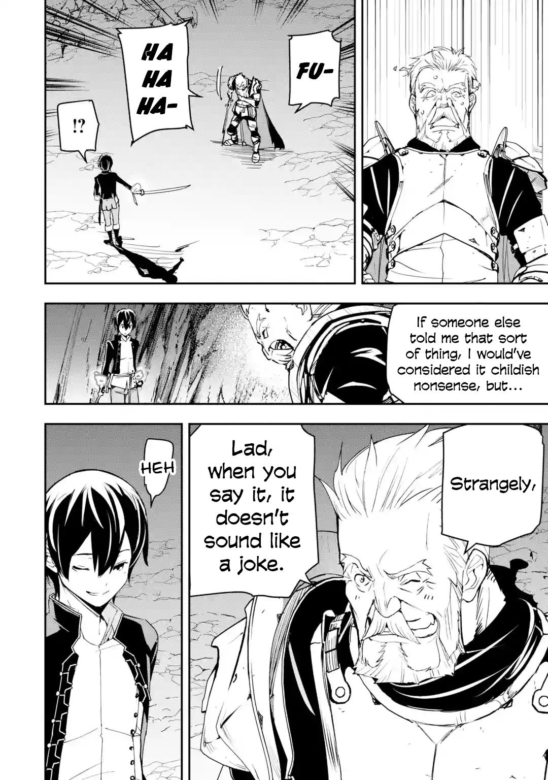 Rakudai Kenja no Gakuin Musou: Nidome no Tensei, S-Rank Cheat Majutsushi Boukenroku Chap 19.4 - Next Chap 20.4