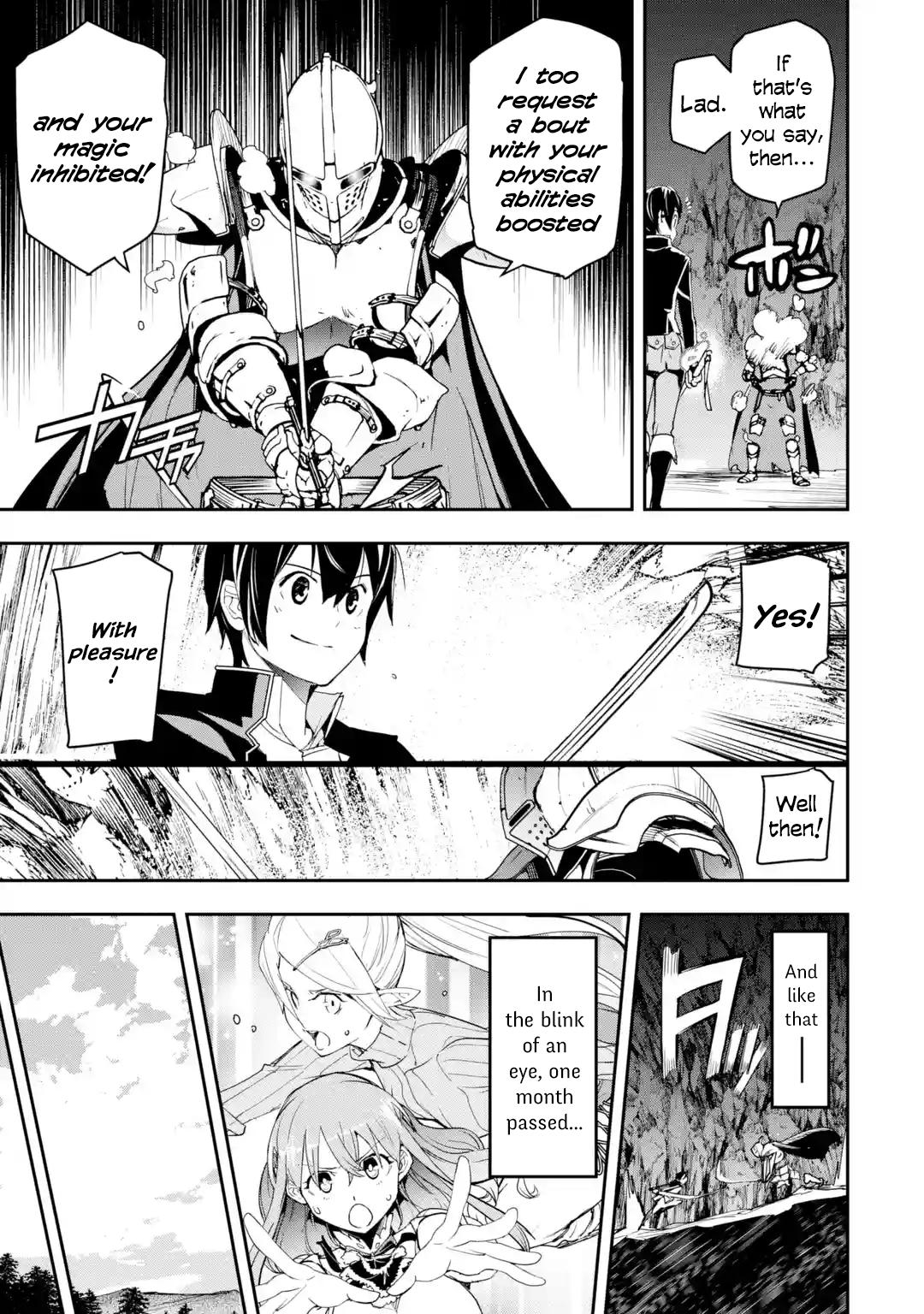 Rakudai Kenja no Gakuin Musou: Nidome no Tensei, S-Rank Cheat Majutsushi Boukenroku Chap 19.4 - Next Chap 20.4