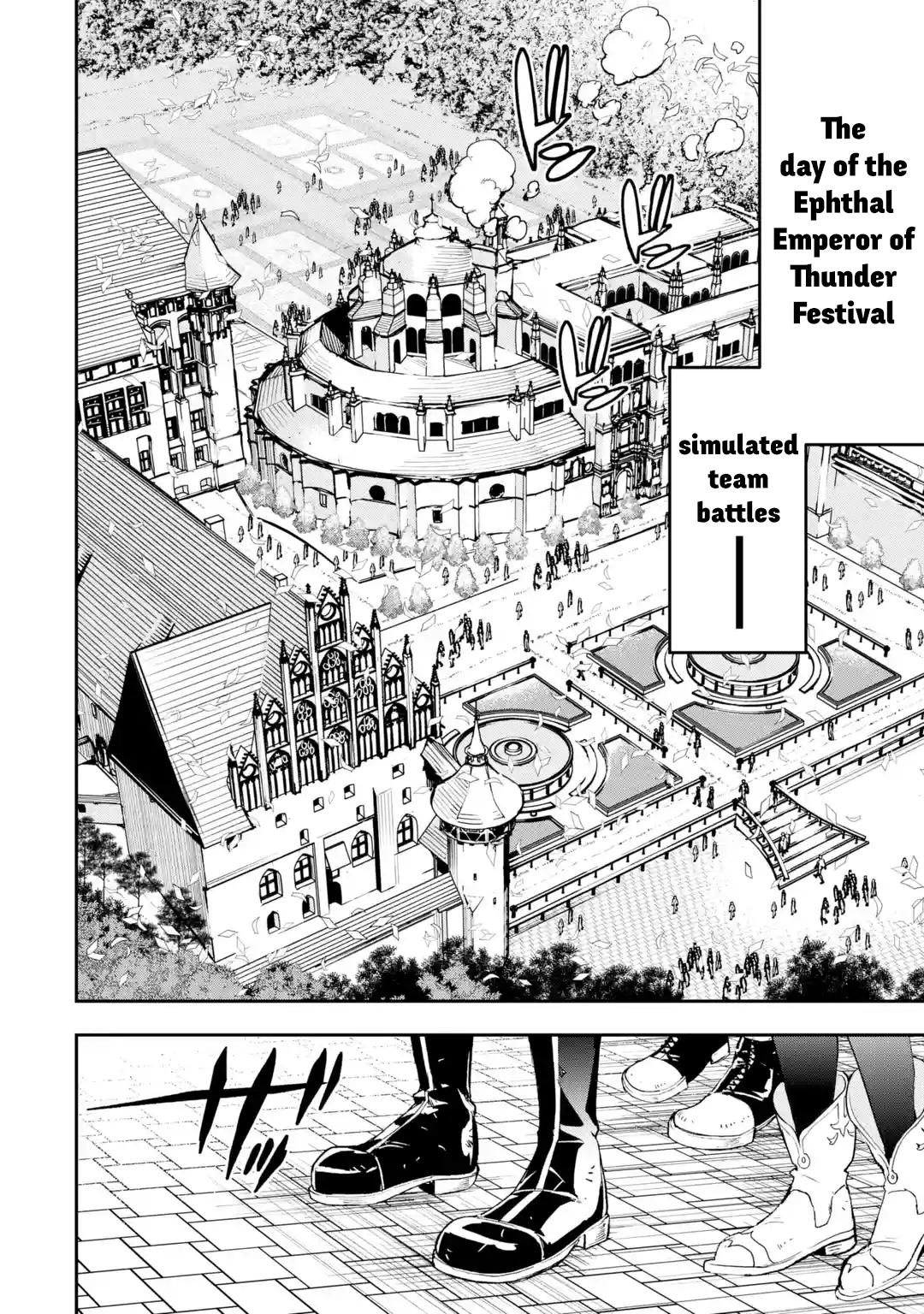 Rakudai Kenja no Gakuin Musou: Nidome no Tensei, S-Rank Cheat Majutsushi Boukenroku Chap 19.4 - Next Chap 20.4