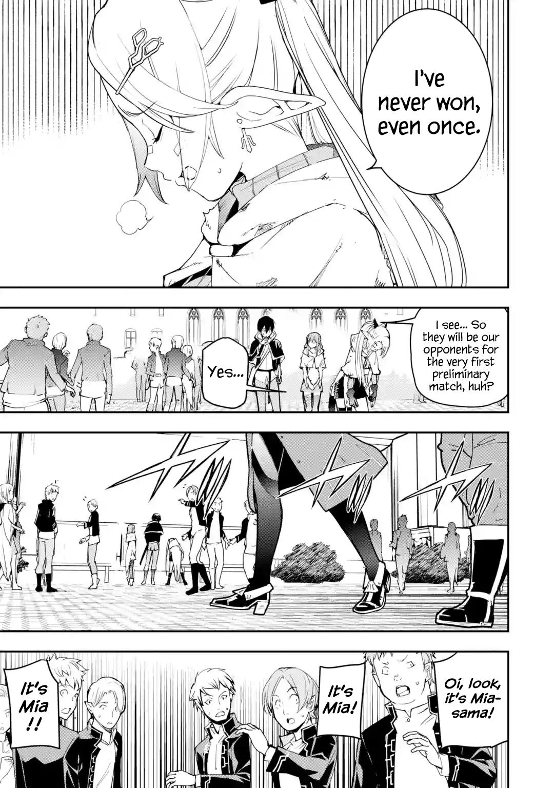 Rakudai Kenja no Gakuin Musou: Nidome no Tensei, S-Rank Cheat Majutsushi Boukenroku Chap 19.5 - Next Chap 20.5