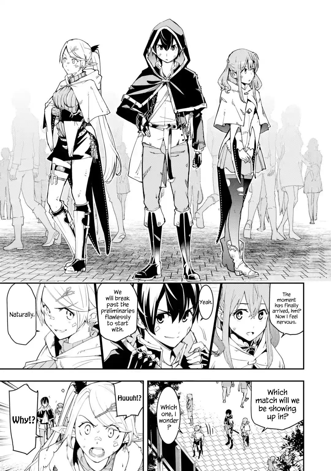 Rakudai Kenja no Gakuin Musou: Nidome no Tensei, S-Rank Cheat Majutsushi Boukenroku Chap 19.5 - Next Chap 20.5
