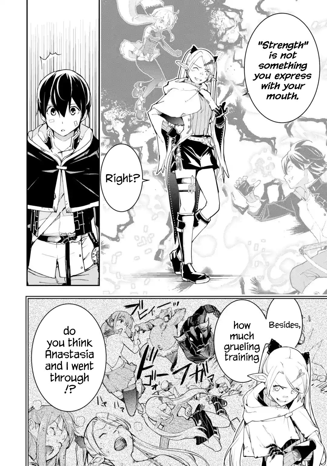 Rakudai Kenja no Gakuin Musou: Nidome no Tensei, S-Rank Cheat Majutsushi Boukenroku Chap 19.5 - Next Chap 20.5