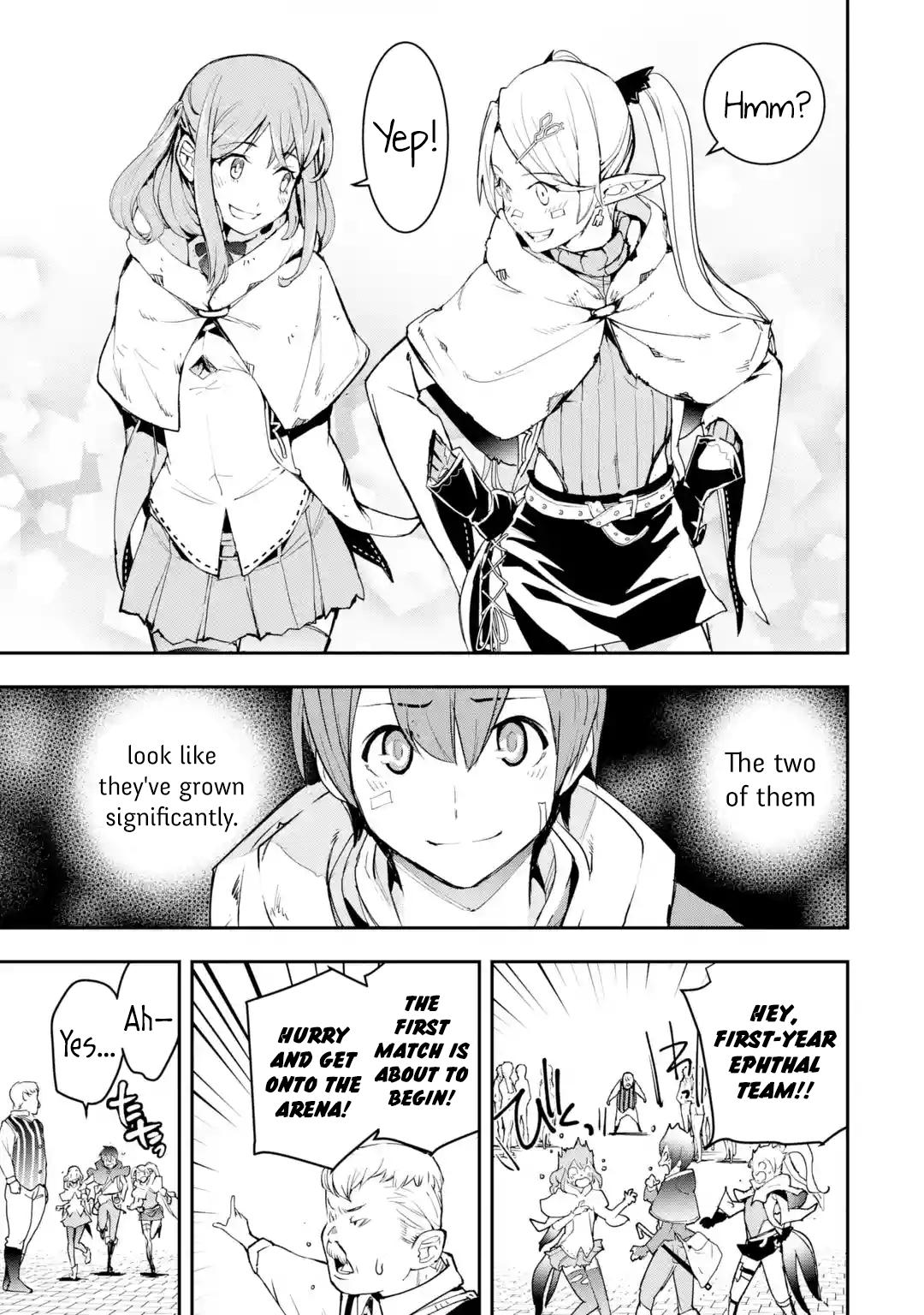 Rakudai Kenja no Gakuin Musou: Nidome no Tensei, S-Rank Cheat Majutsushi Boukenroku Chap 19.5 - Next Chap 20.5
