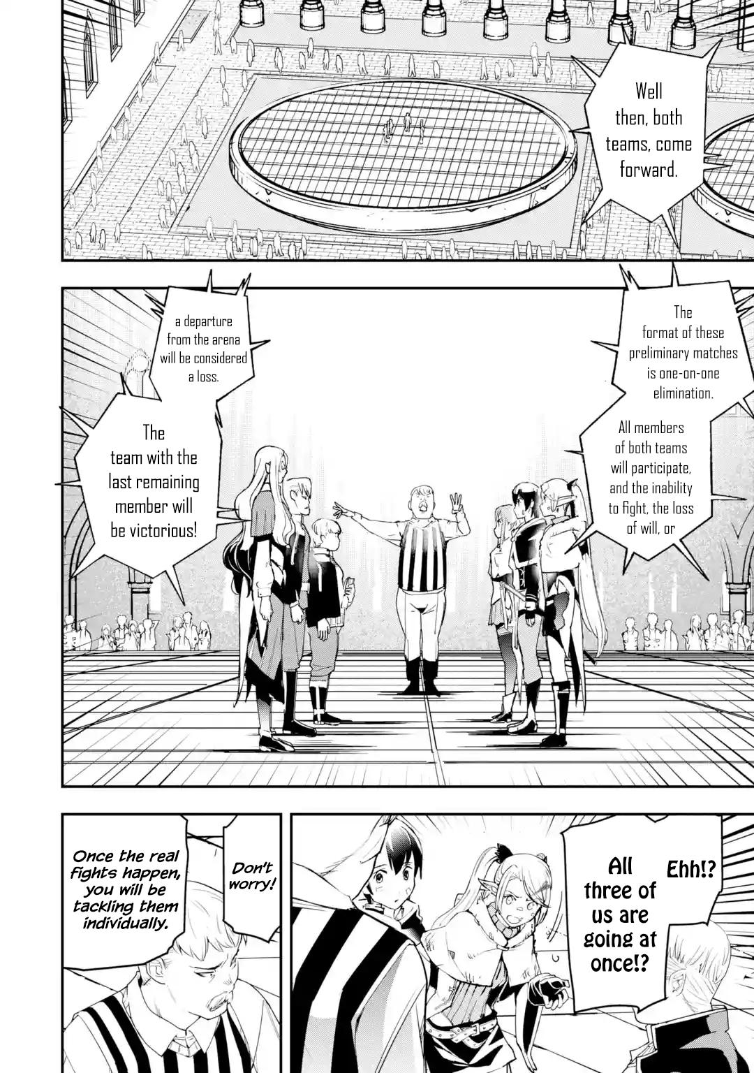 Rakudai Kenja no Gakuin Musou: Nidome no Tensei, S-Rank Cheat Majutsushi Boukenroku Chap 19.5 - Next Chap 20.5