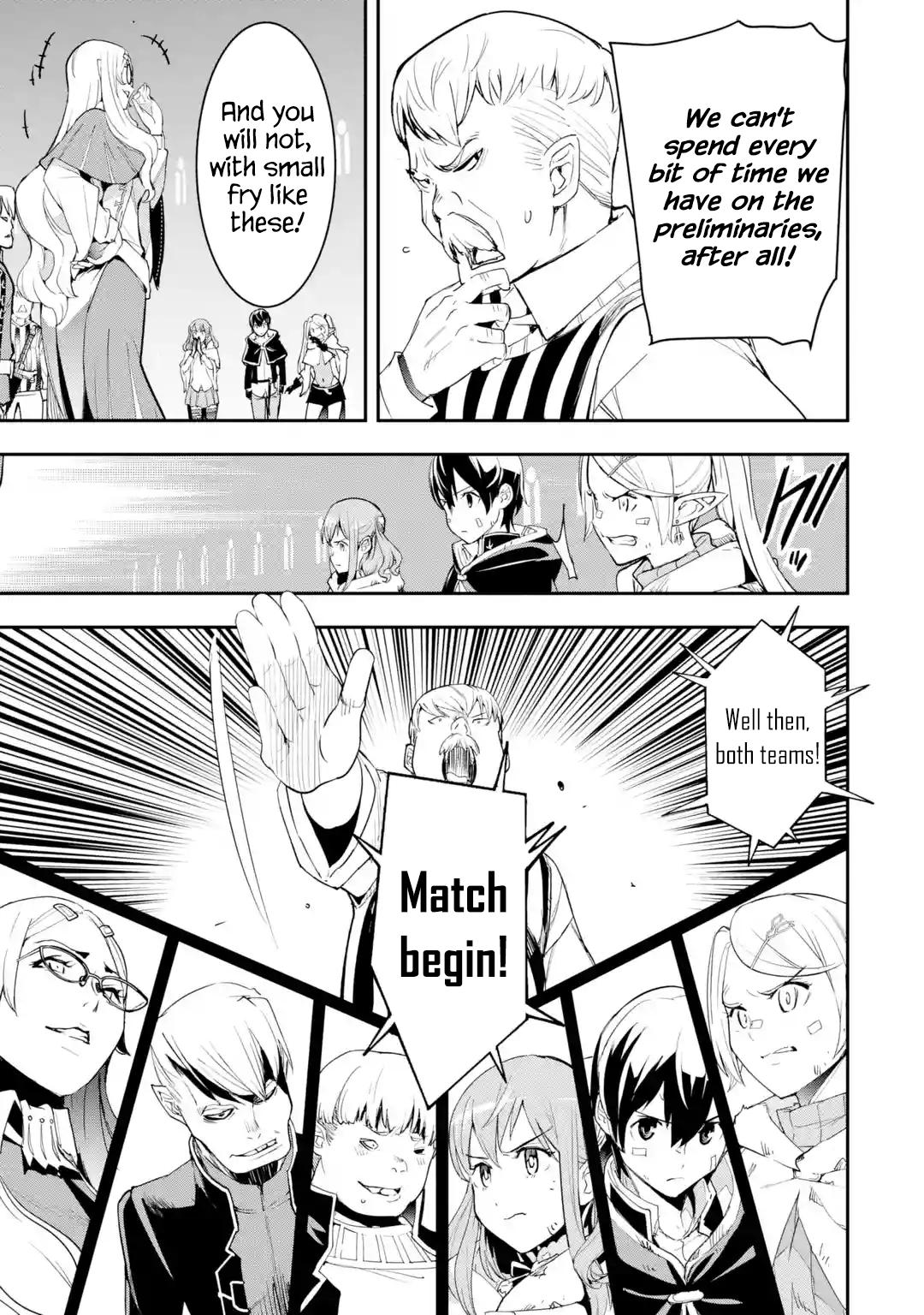Rakudai Kenja no Gakuin Musou: Nidome no Tensei, S-Rank Cheat Majutsushi Boukenroku Chap 19.5 - Next Chap 20.5