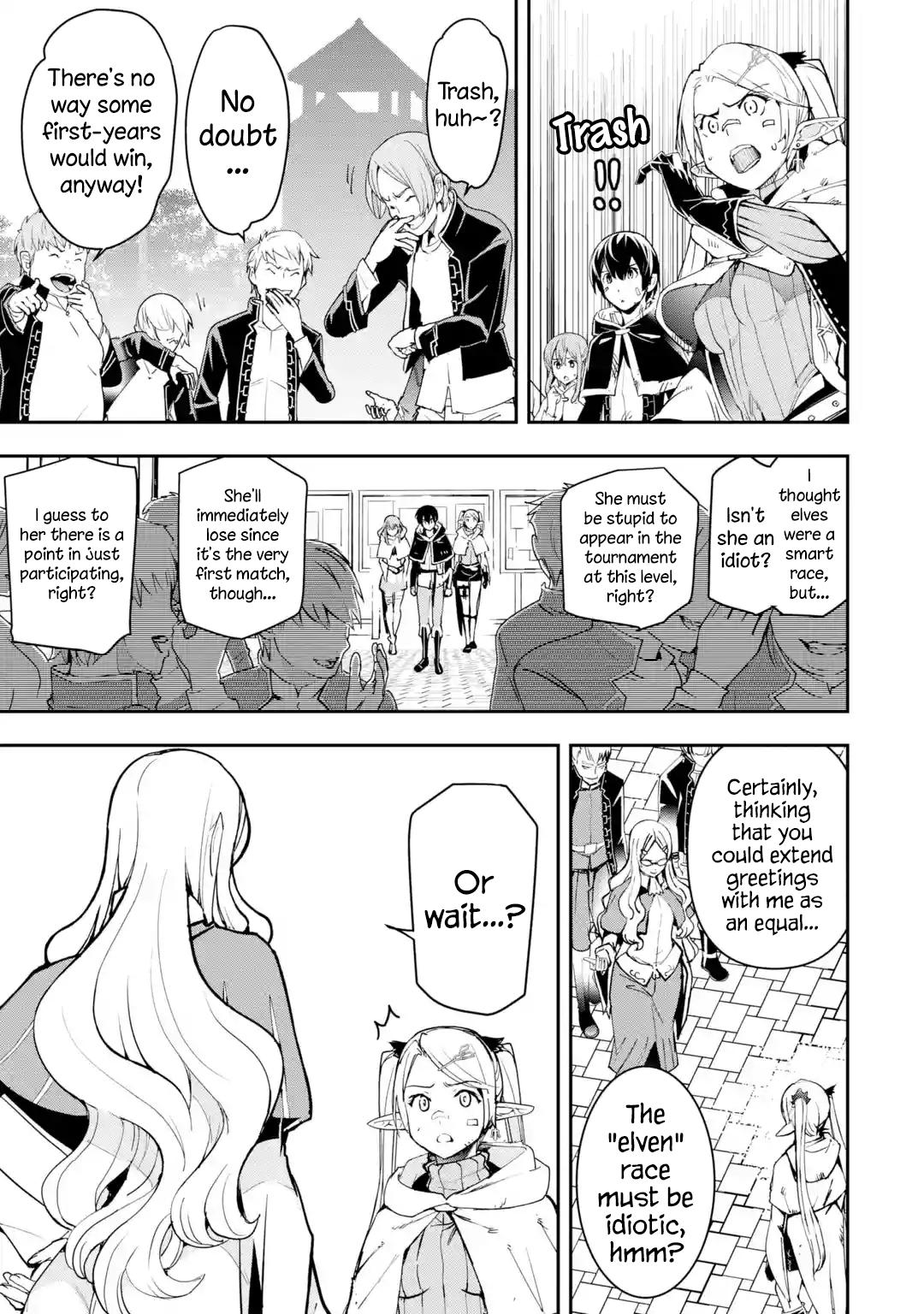 Rakudai Kenja no Gakuin Musou: Nidome no Tensei, S-Rank Cheat Majutsushi Boukenroku Chap 19.5 - Next Chap 20.5