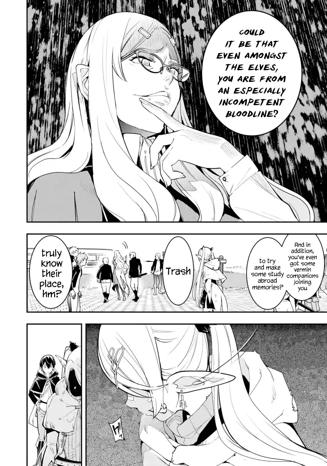 Rakudai Kenja no Gakuin Musou: Nidome no Tensei, S-Rank Cheat Majutsushi Boukenroku Chap 19.5 - Next Chap 20.5
