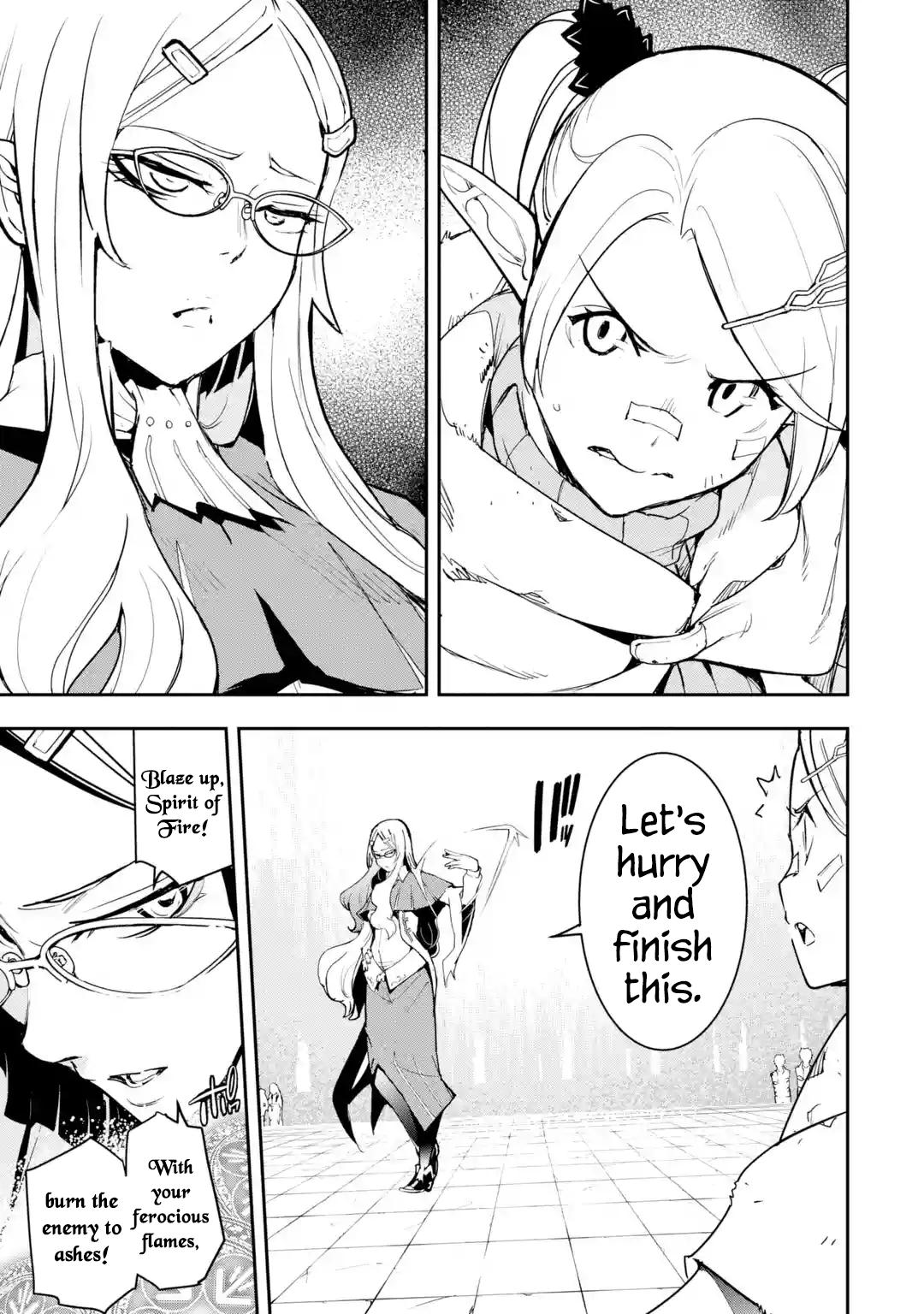 Rakudai Kenja no Gakuin Musou: Nidome no Tensei, S-Rank Cheat Majutsushi Boukenroku Chap 19.6 - Next Chap 20.6