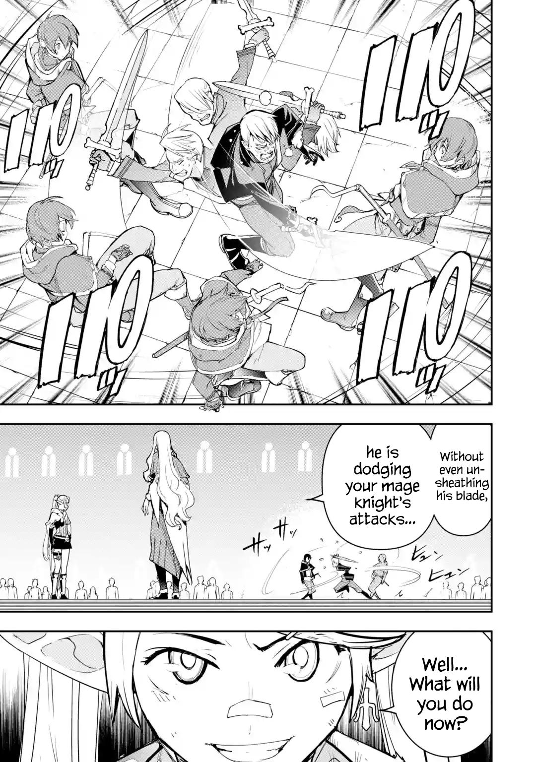 Rakudai Kenja no Gakuin Musou: Nidome no Tensei, S-Rank Cheat Majutsushi Boukenroku Chap 19.6 - Next Chap 20.6