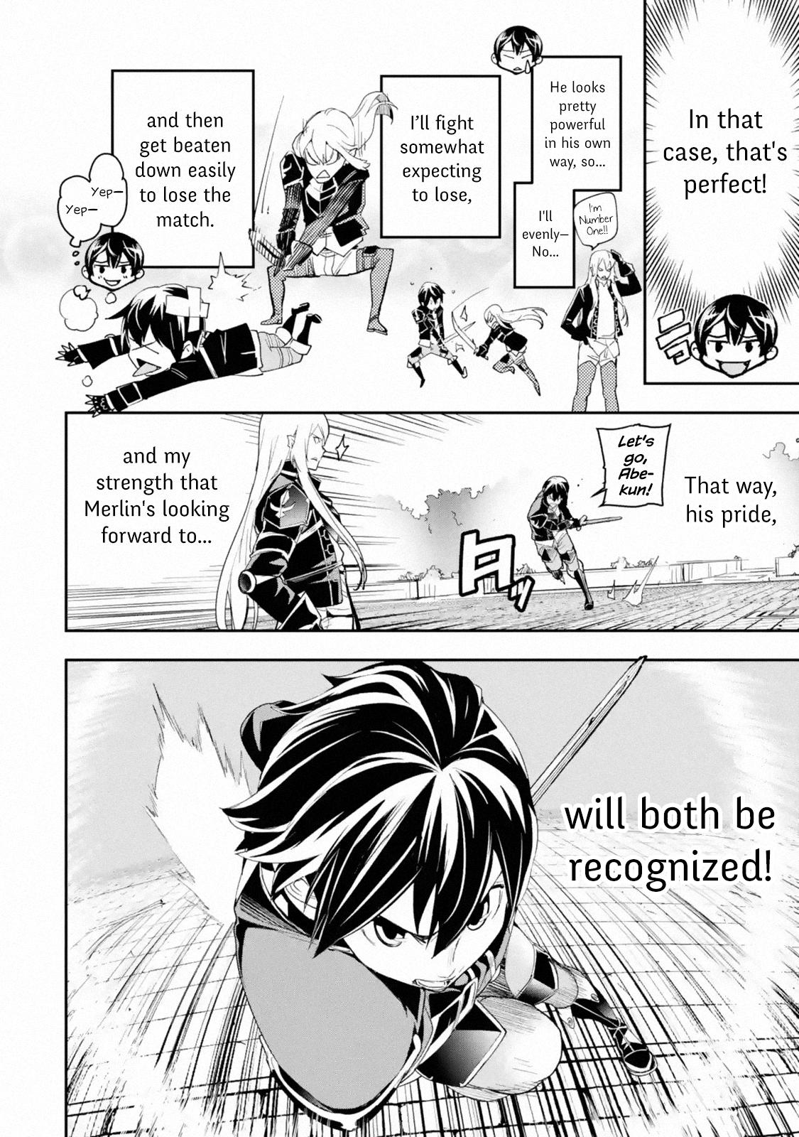 Rakudai Kenja no Gakuin Musou: Nidome no Tensei, S-Rank Cheat Majutsushi Boukenroku Chap 10 - Next Chap 11