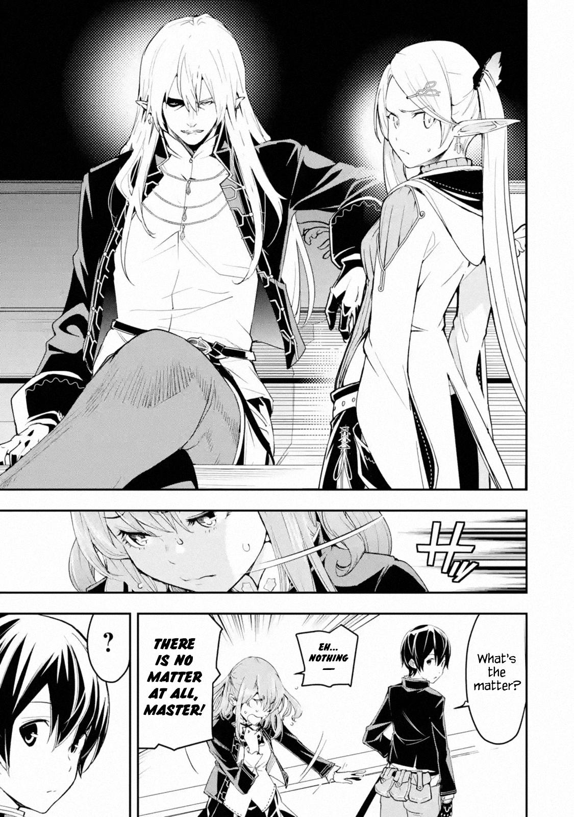 Rakudai Kenja no Gakuin Musou: Nidome no Tensei, S-Rank Cheat Majutsushi Boukenroku Chap 10 - Next Chap 11