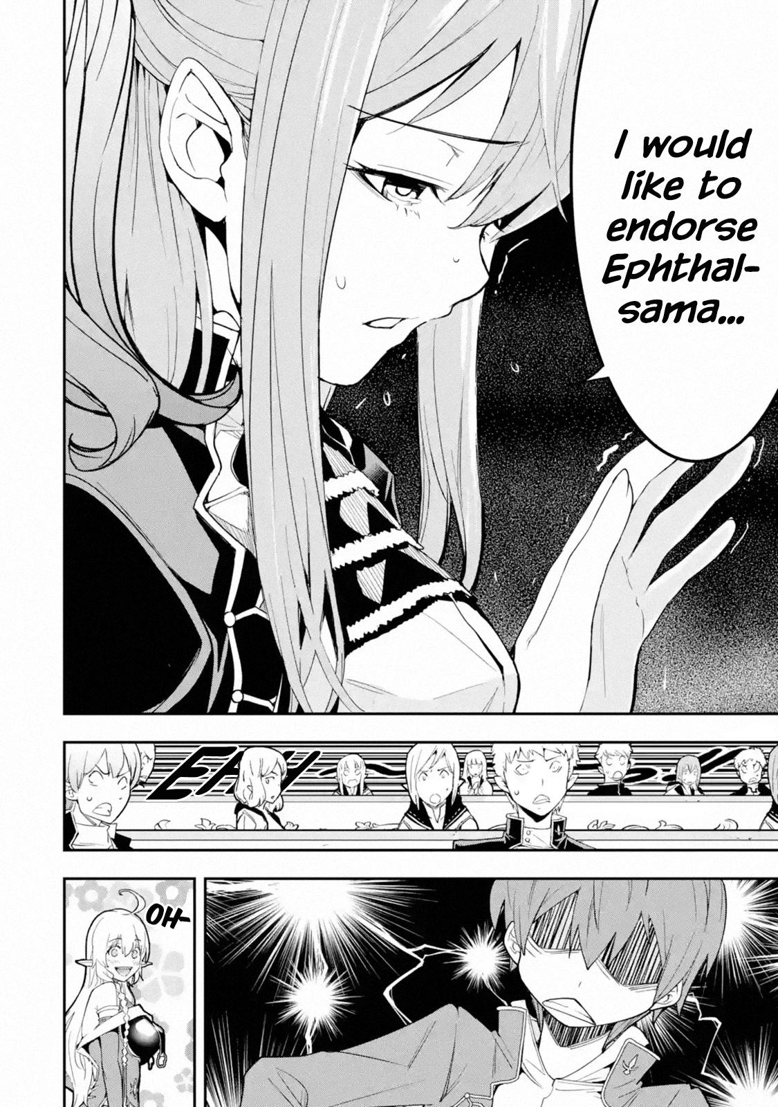 Rakudai Kenja no Gakuin Musou: Nidome no Tensei, S-Rank Cheat Majutsushi Boukenroku Chap 10 - Next Chap 11