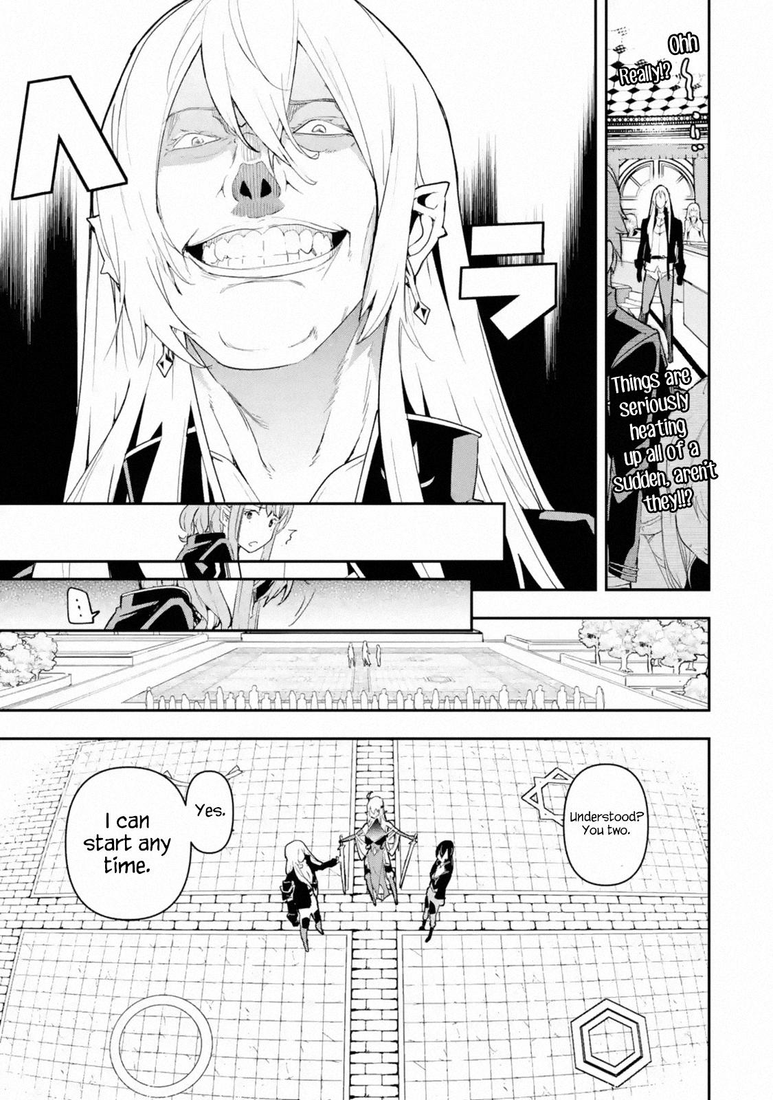 Rakudai Kenja no Gakuin Musou: Nidome no Tensei, S-Rank Cheat Majutsushi Boukenroku Chap 10 - Next Chap 11